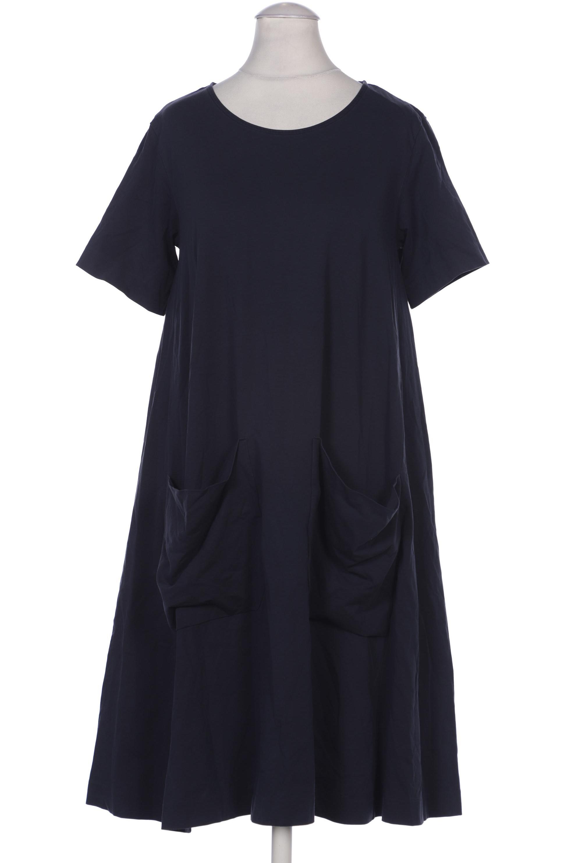 

COS Damen Kleid, marineblau, Gr. 36