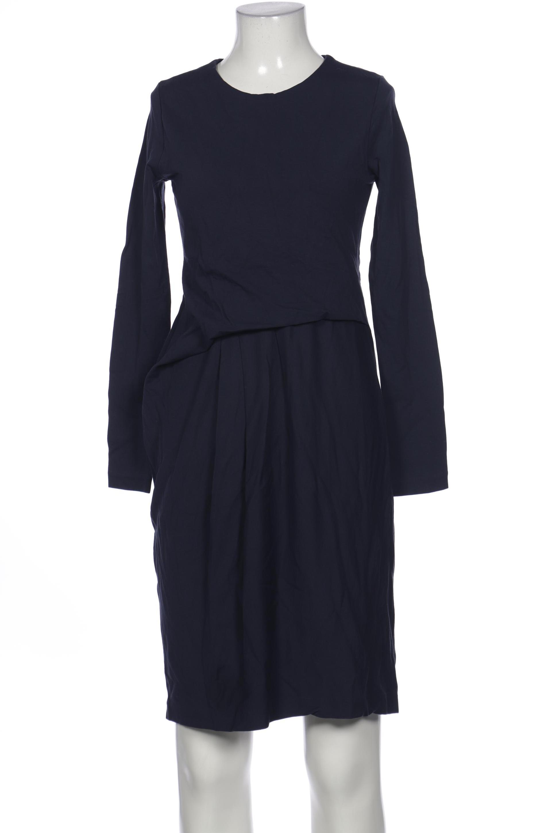 

COS Damen Kleid, marineblau, Gr. 36