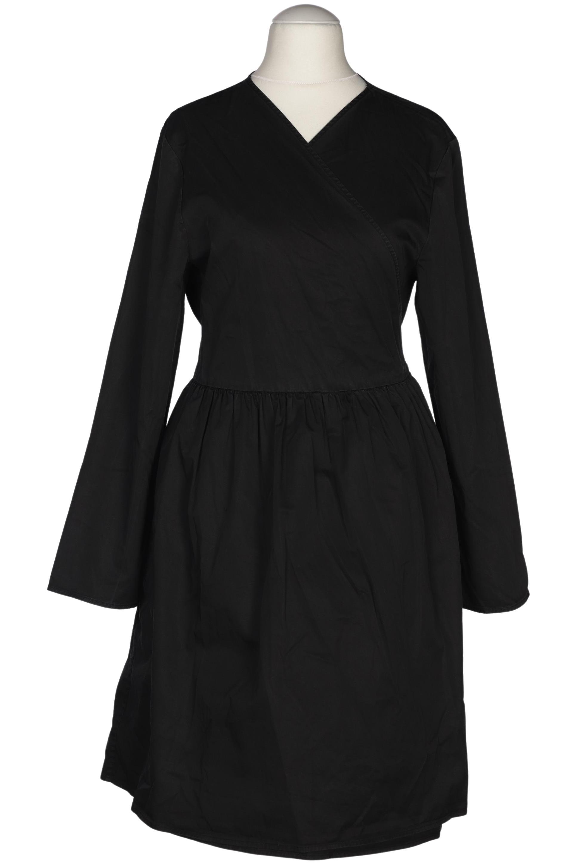 

COS Damen Kleid, schwarz, Gr. 38