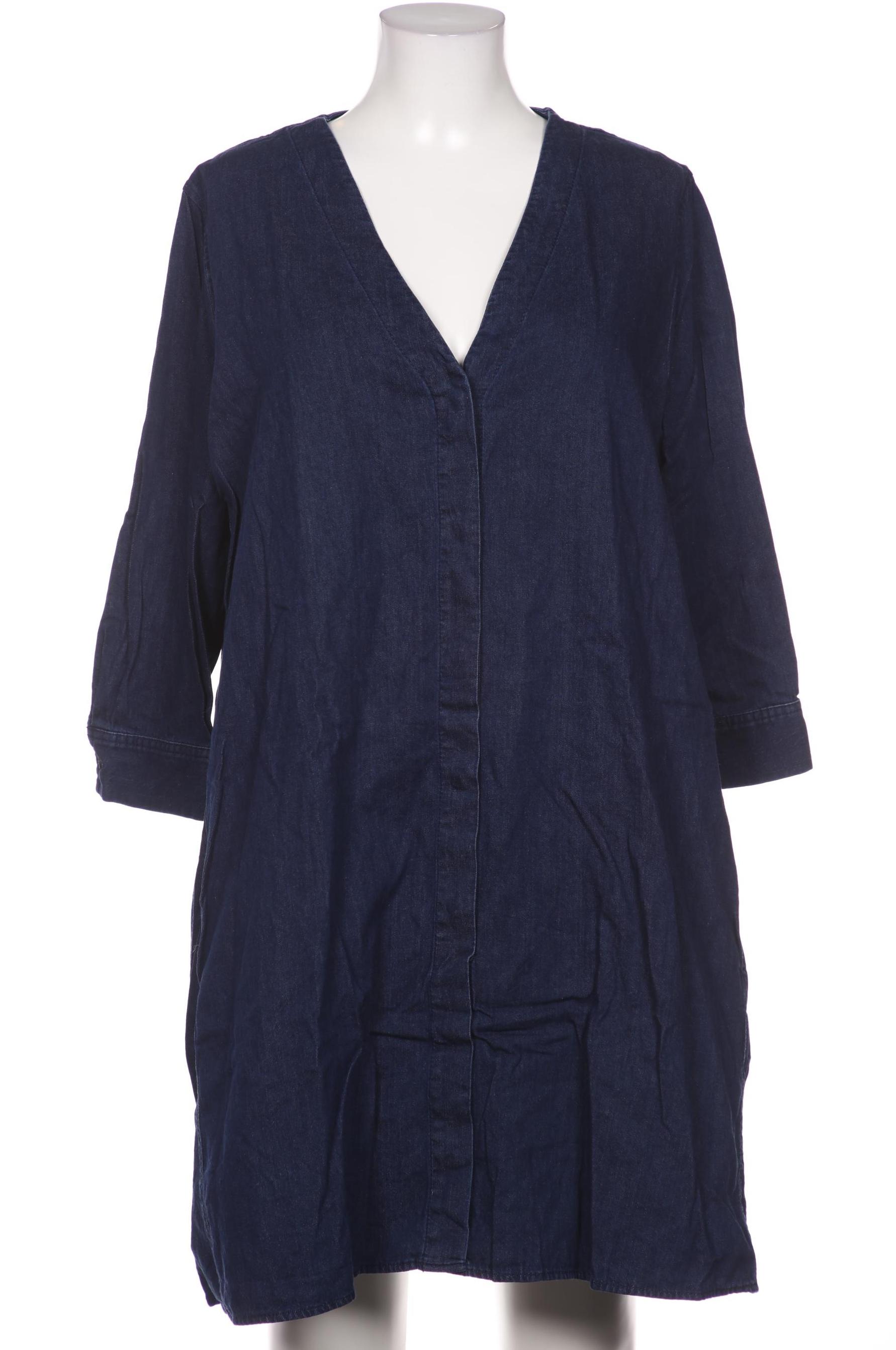 

COS Damen Kleid, marineblau, Gr. 44