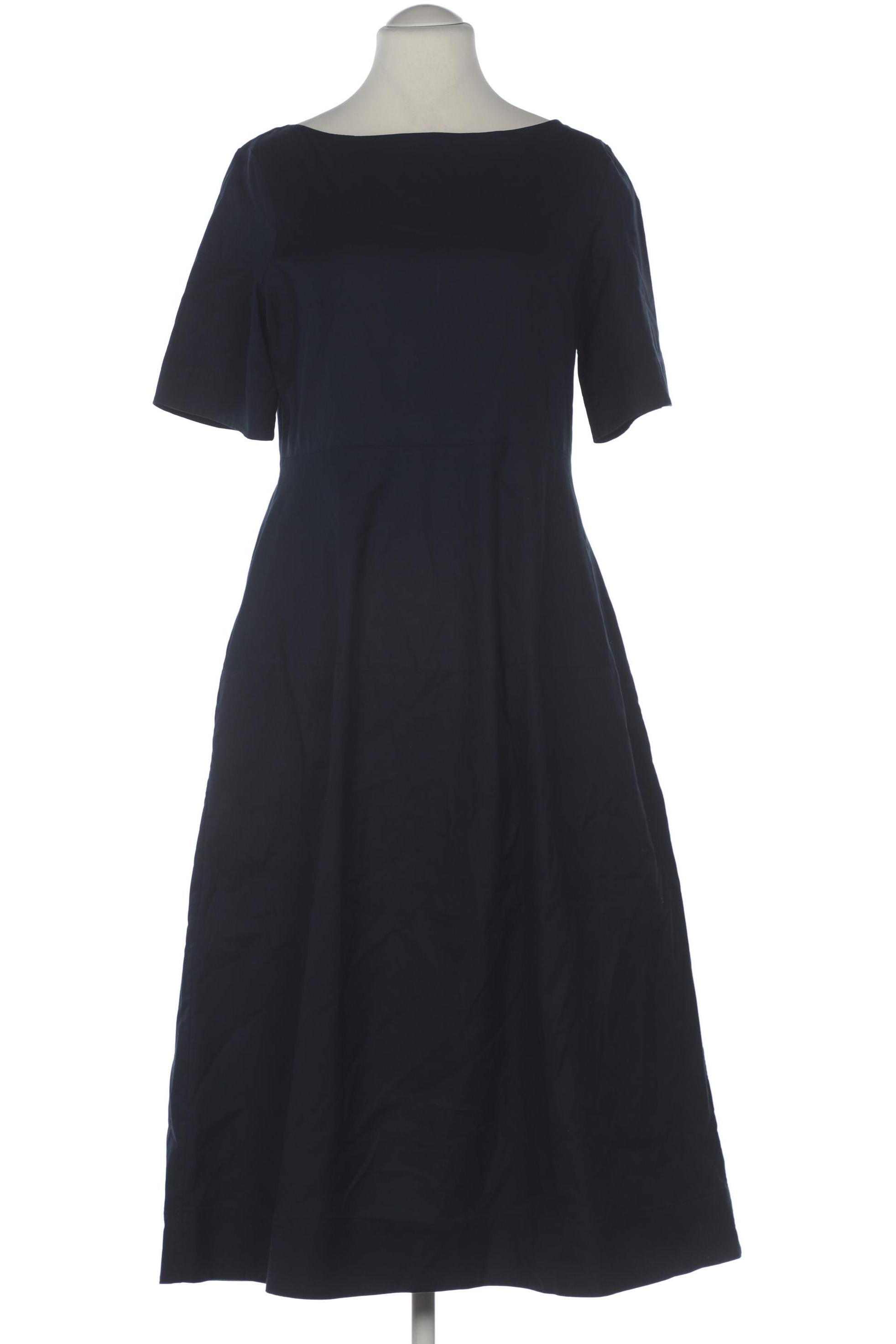 

COS Damen Kleid, marineblau, Gr. 42