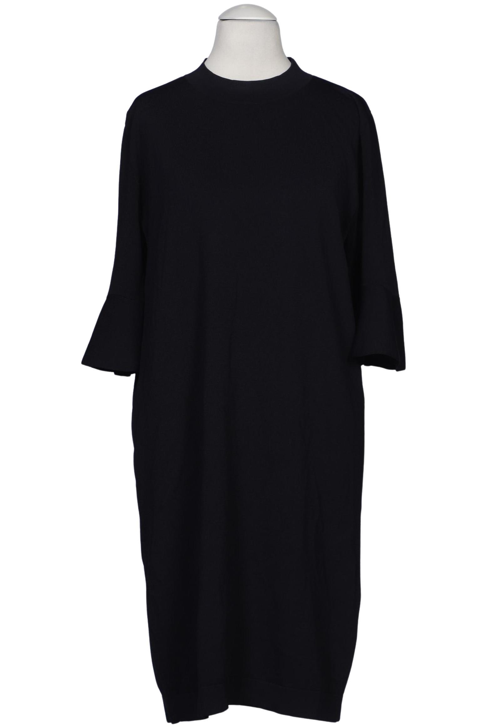 

COS Damen Kleid, marineblau, Gr. 36