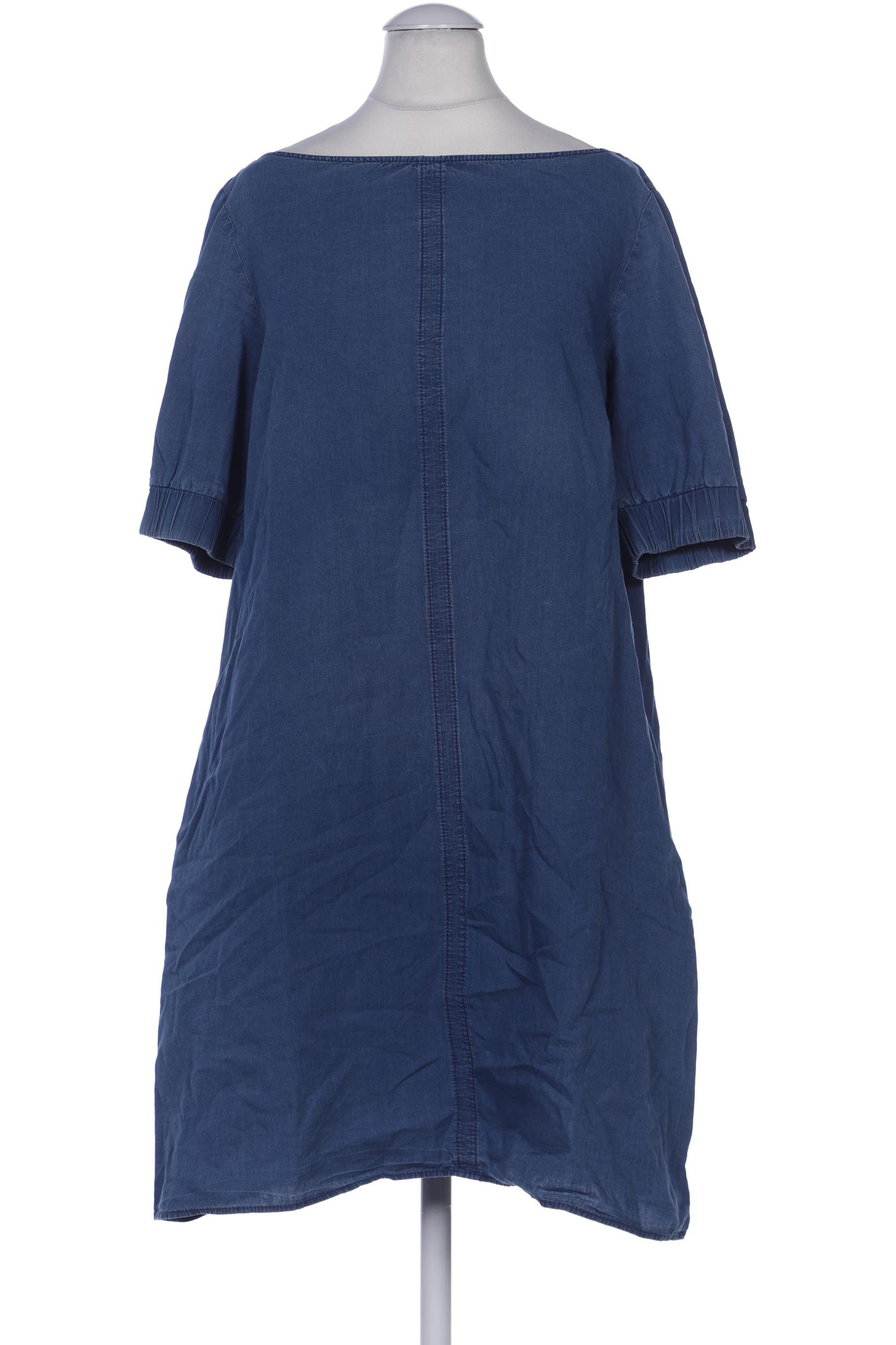 

COS Damen Kleid, blau, Gr. 36