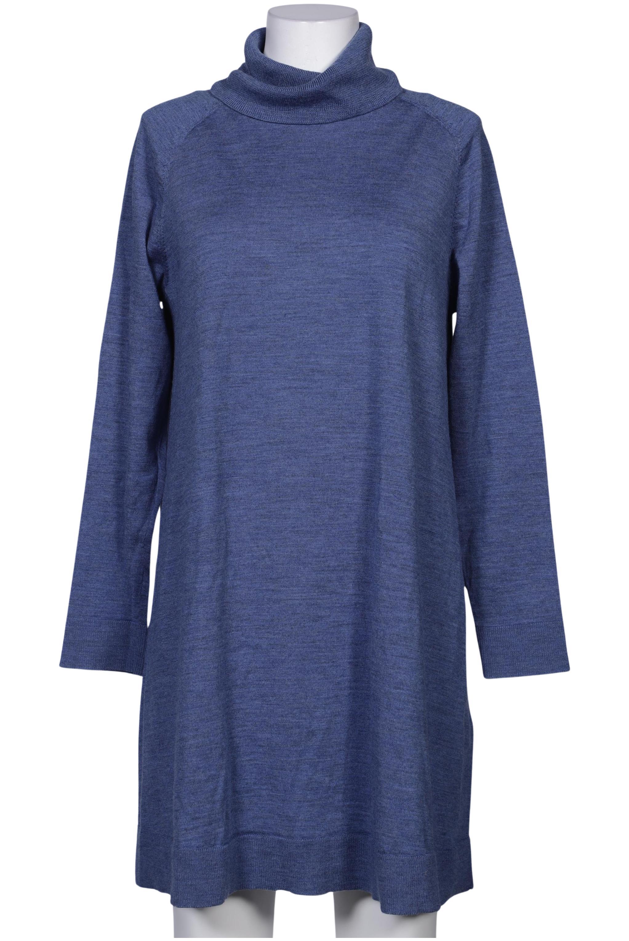 

COS Damen Kleid, blau, Gr. 42