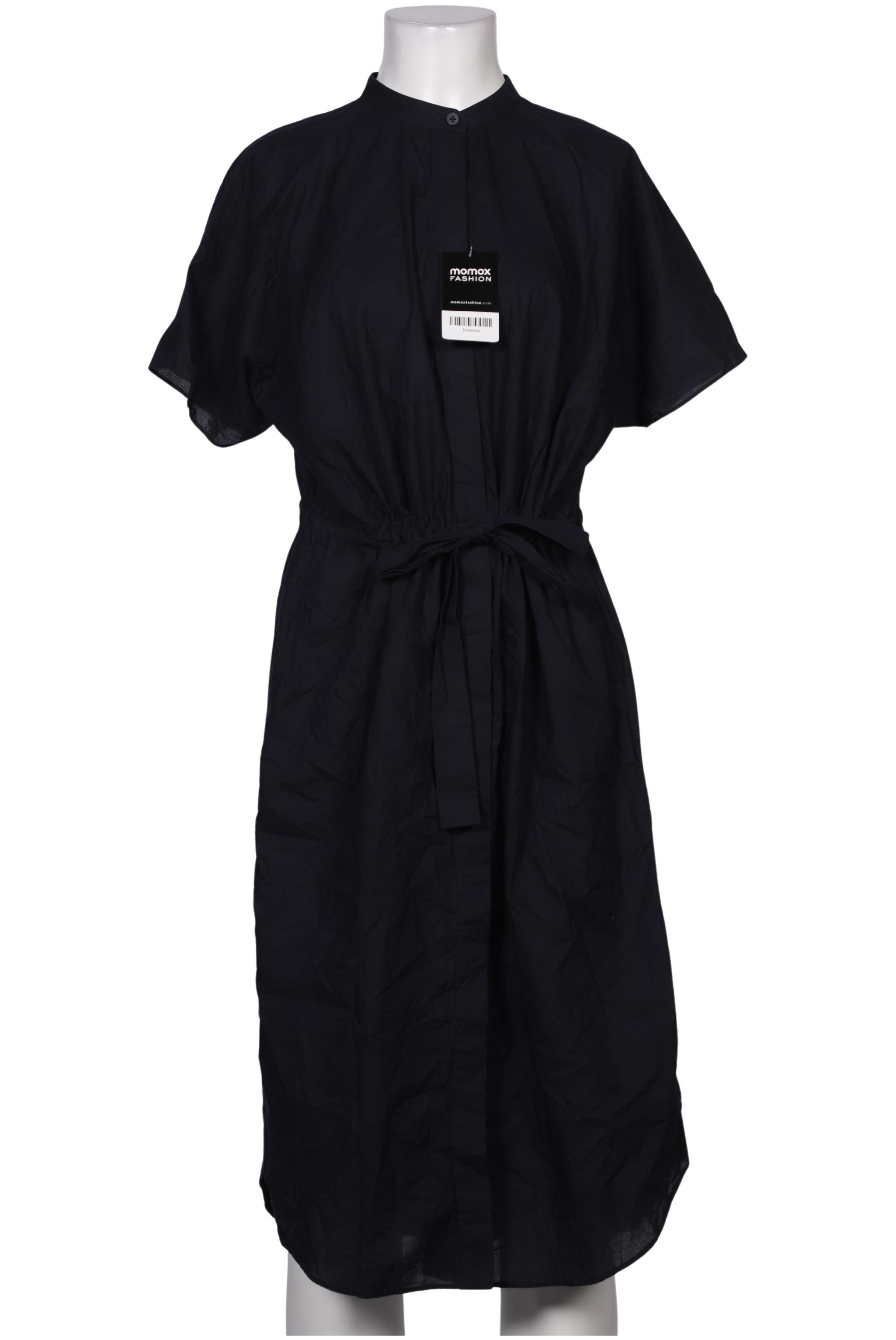 

COS Damen Kleid, marineblau, Gr. 34