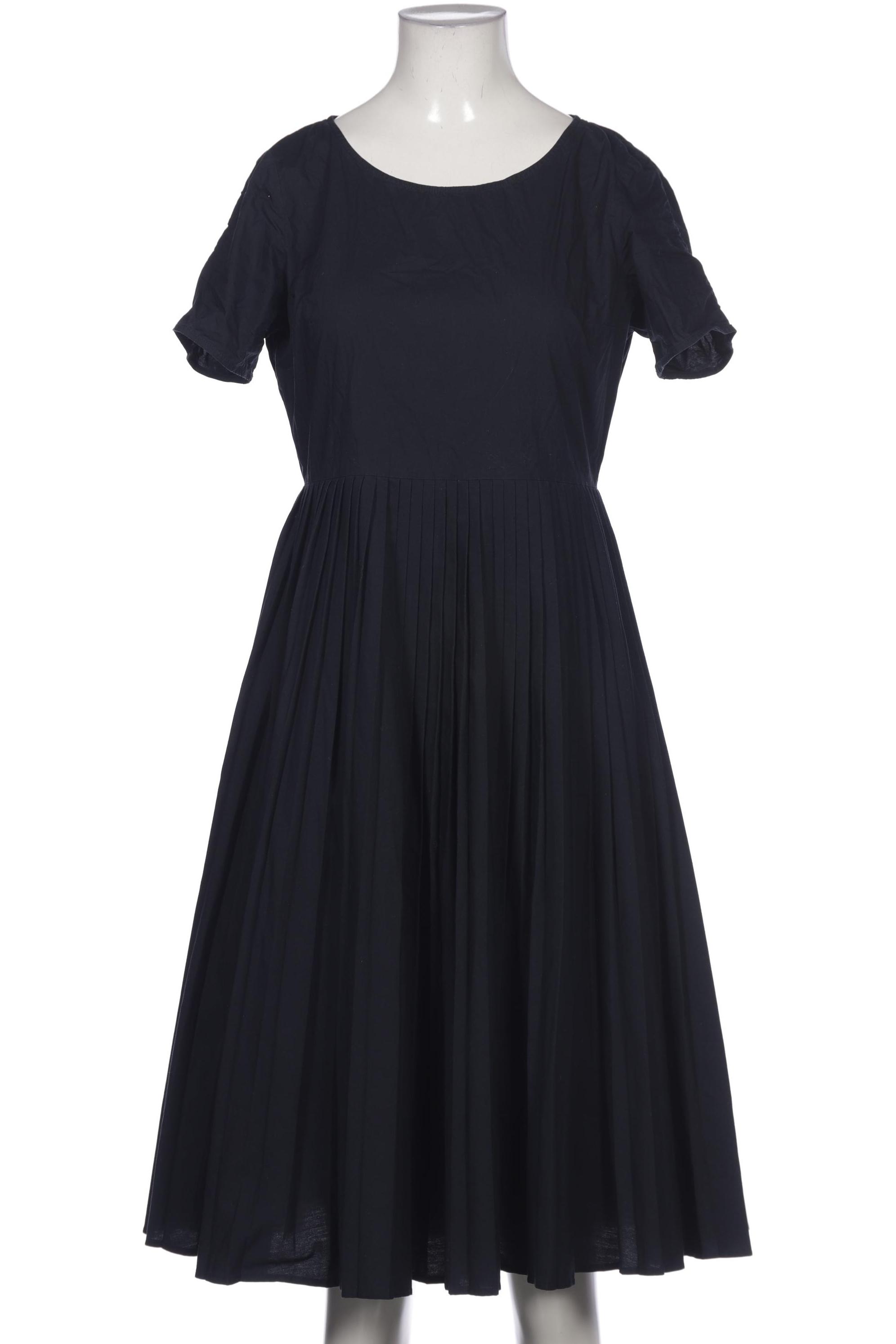 

COS Damen Kleid, marineblau, Gr. 38