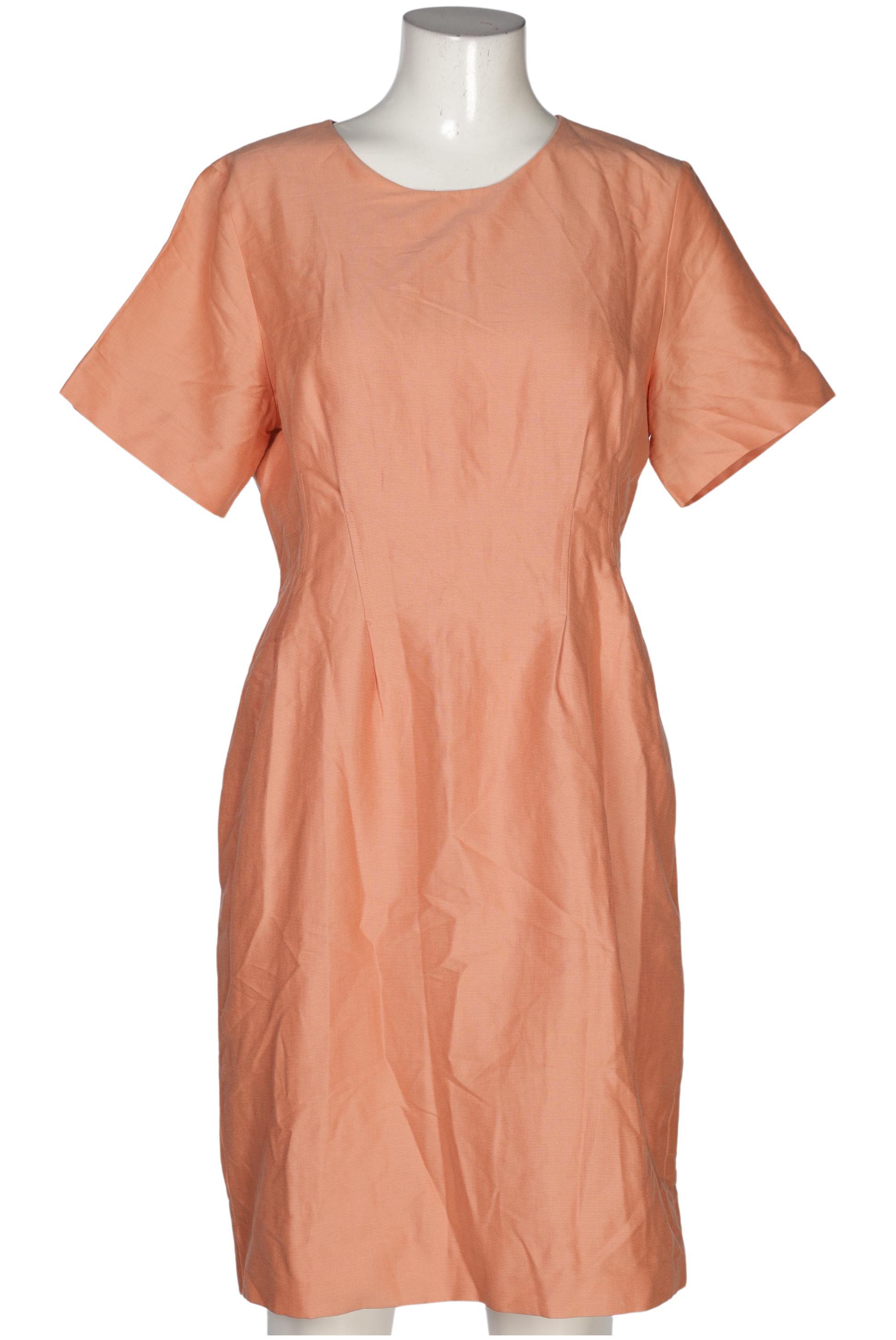 

COS Damen Kleid, orange, Gr. 42