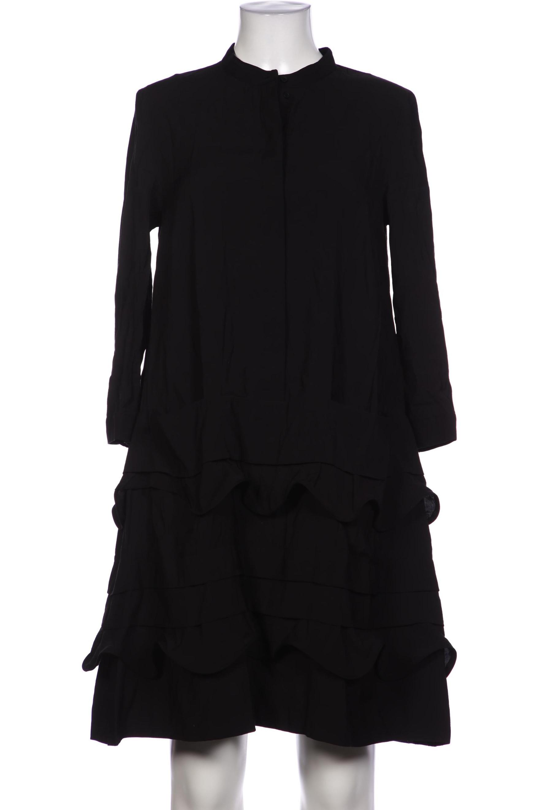 

COS Damen Kleid, schwarz, Gr. 38
