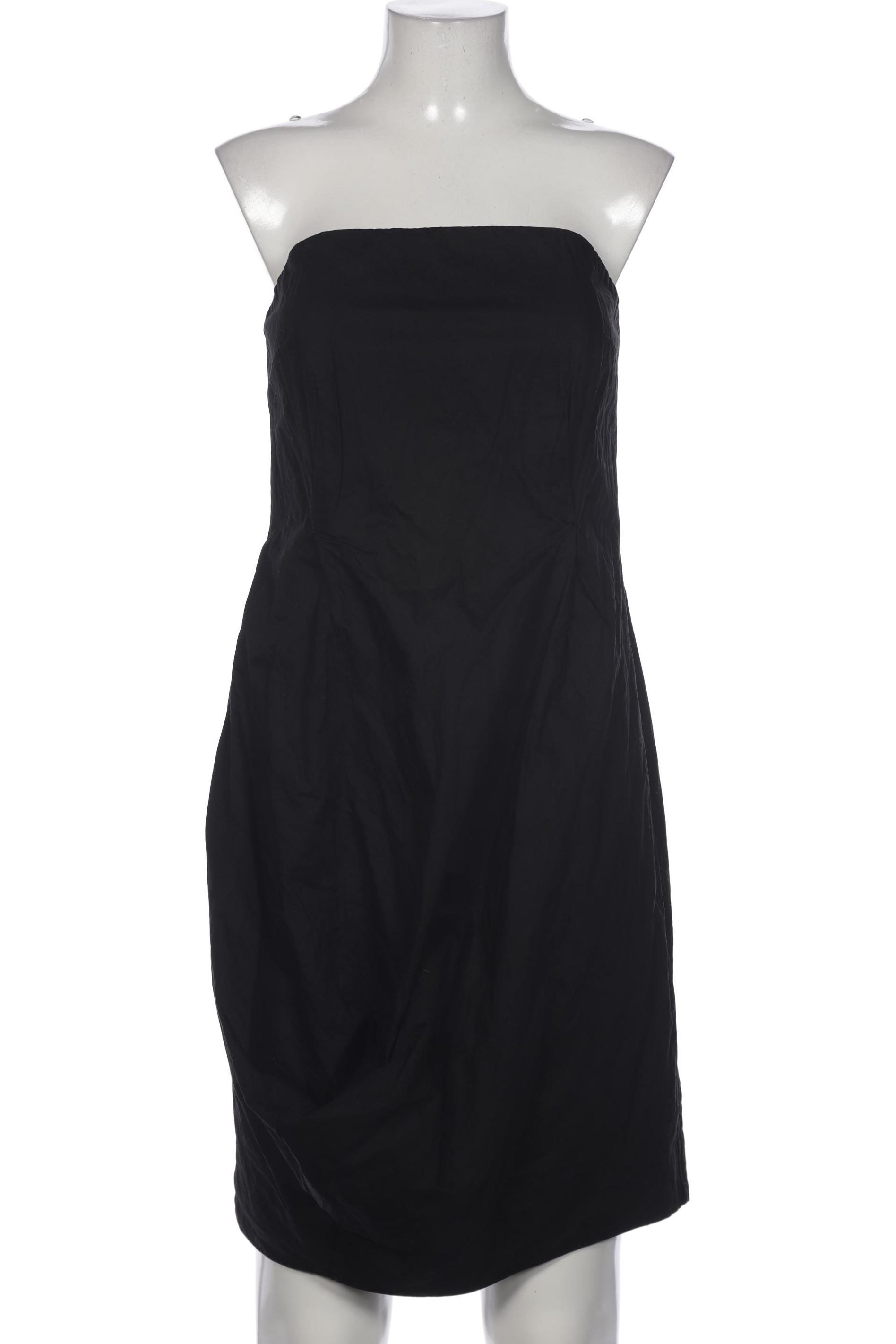 

COS Damen Kleid, schwarz, Gr. 42