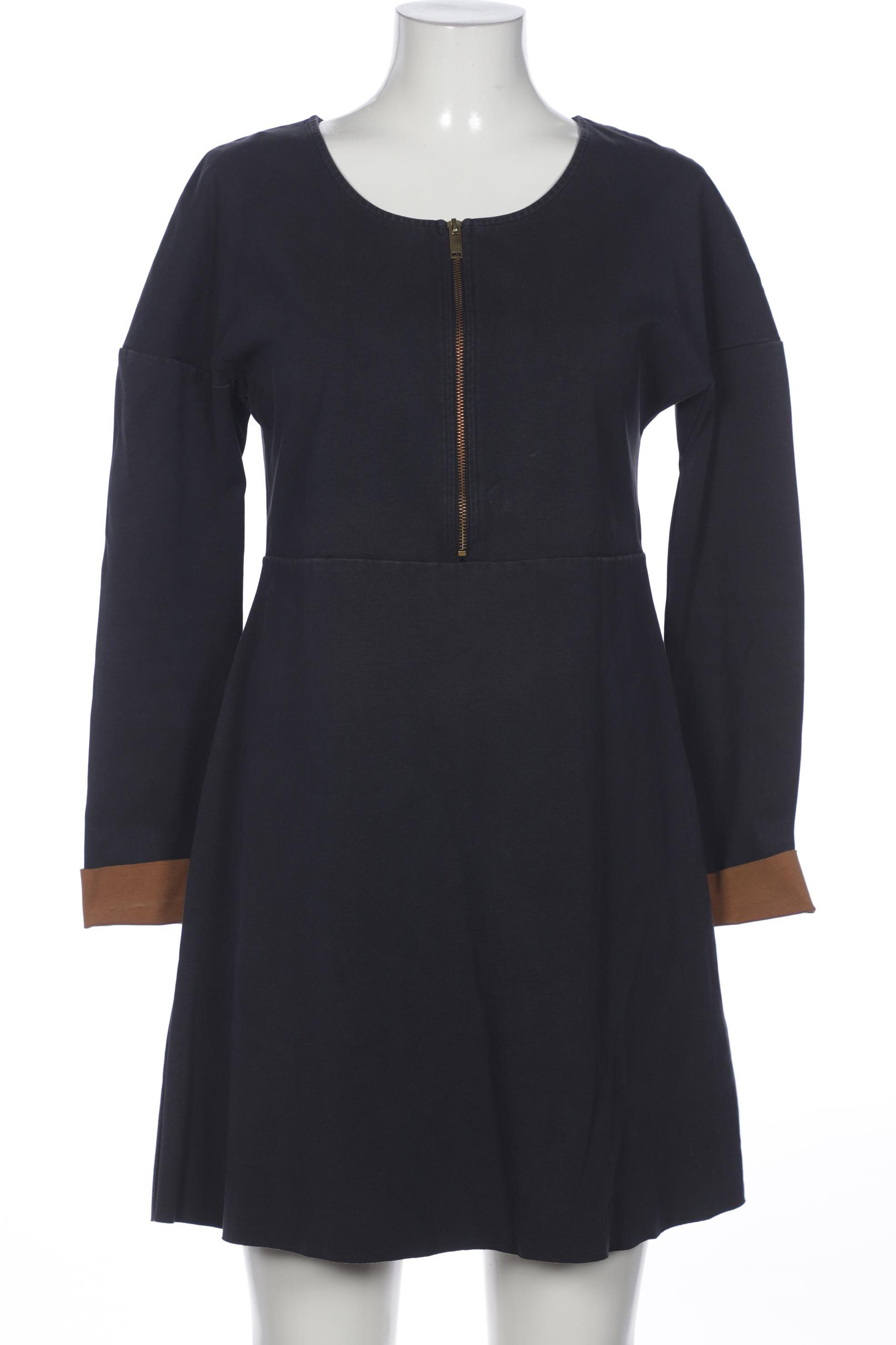 

COS Damen Kleid, marineblau, Gr. 38