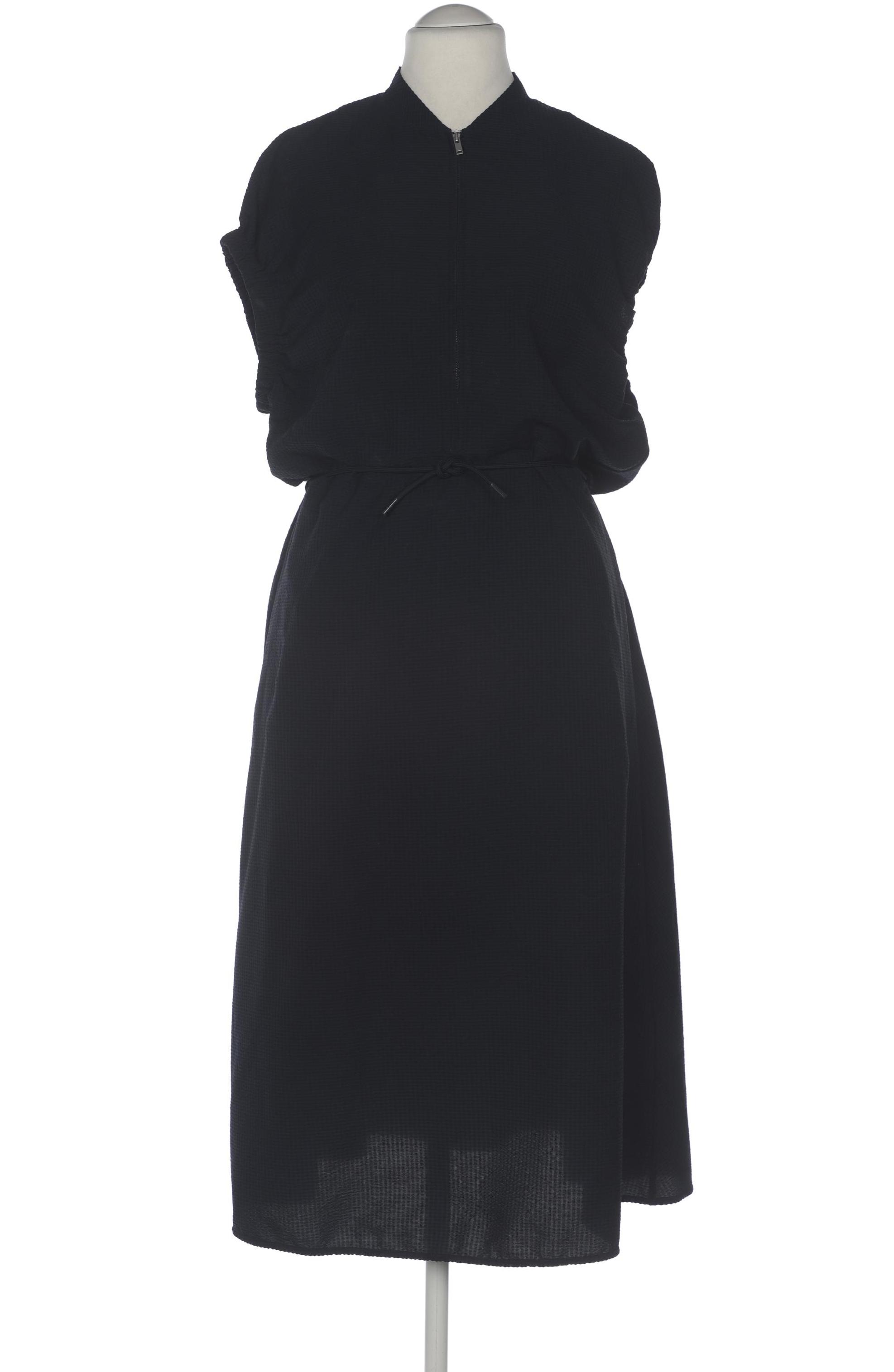 

COS Damen Kleid, marineblau, Gr. 40