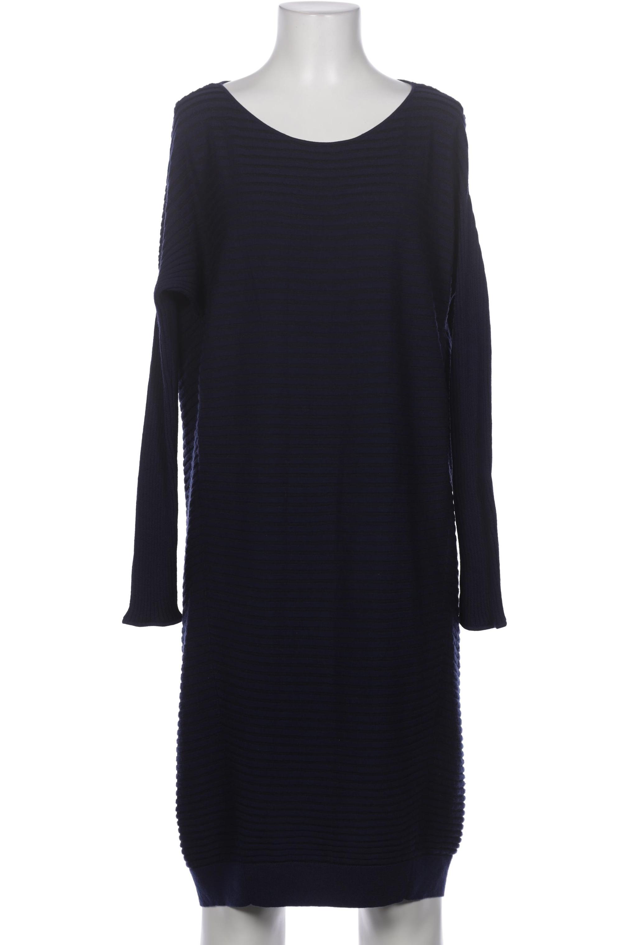 

COS Damen Kleid, marineblau, Gr. 38