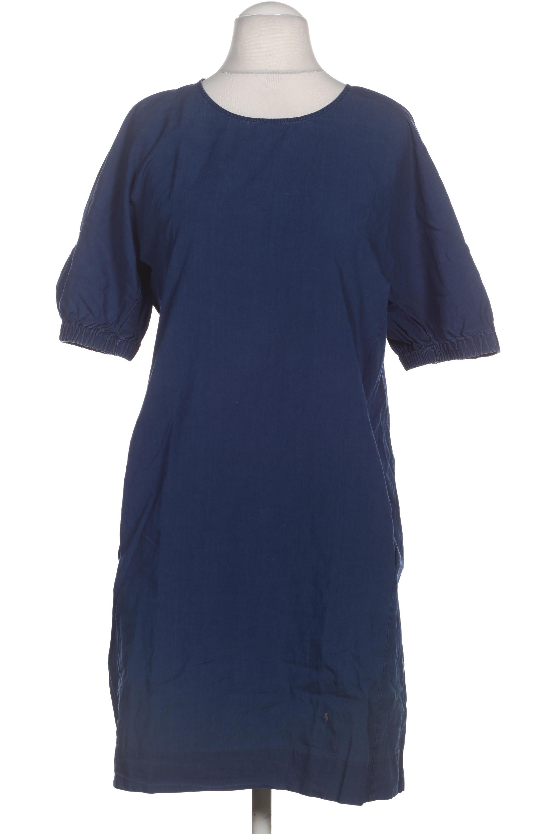 

COS Damen Kleid, blau, Gr. 38