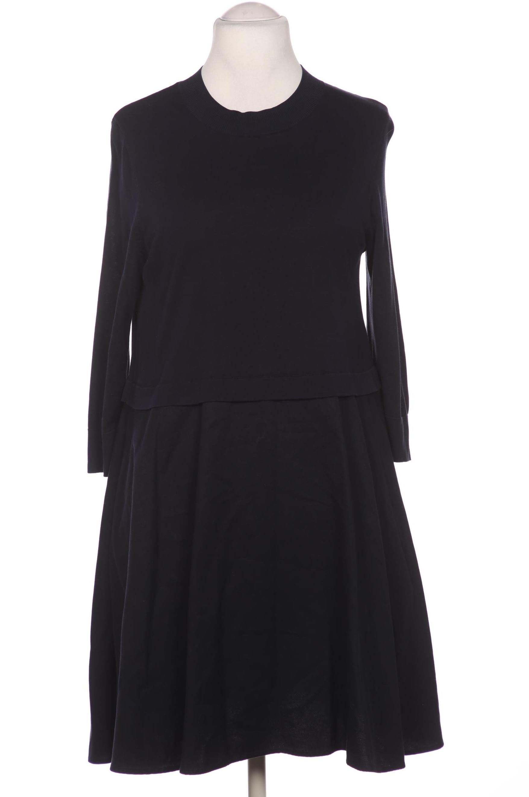 

COS Damen Kleid, marineblau, Gr. 38