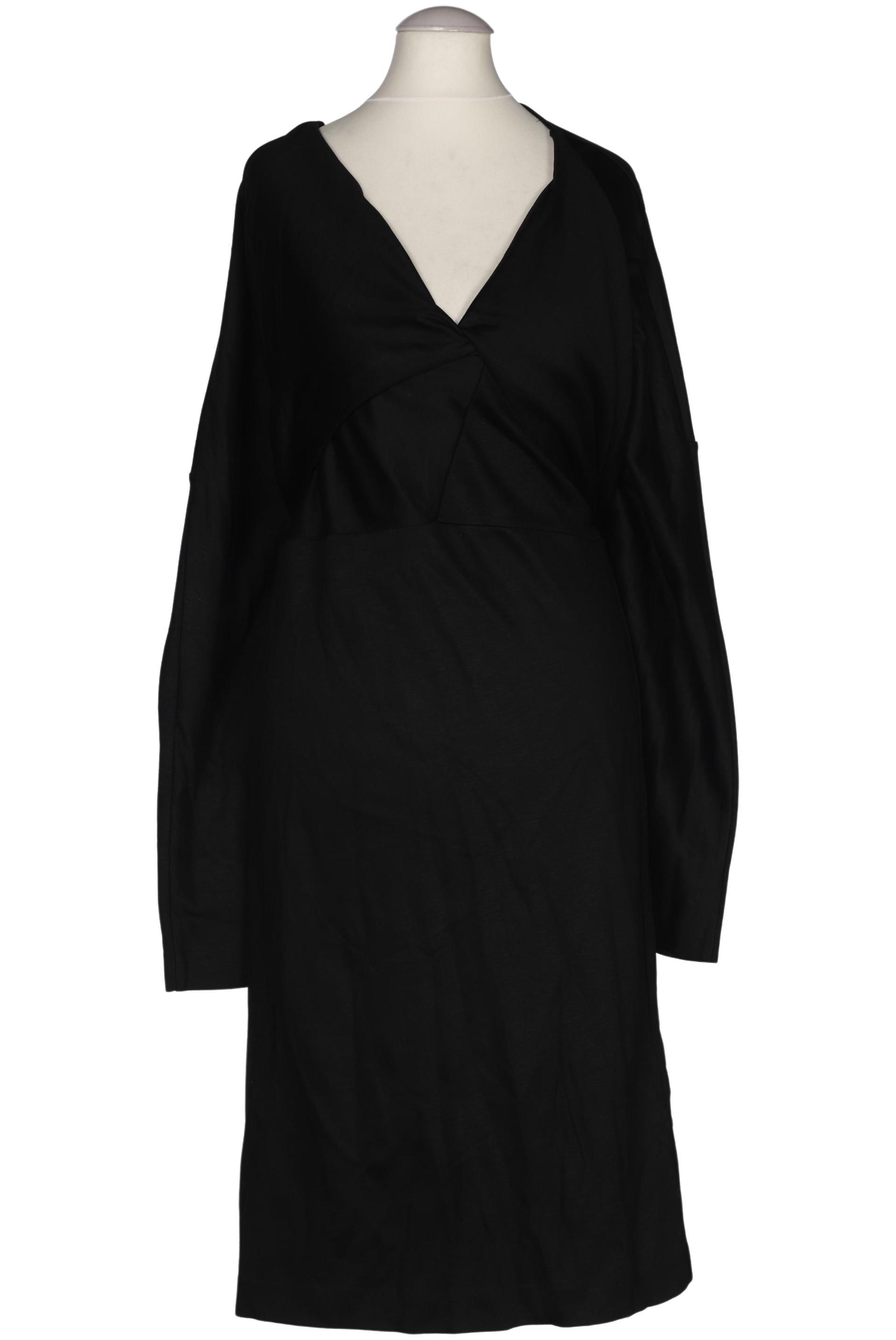 

COS Damen Kleid, schwarz, Gr. 36