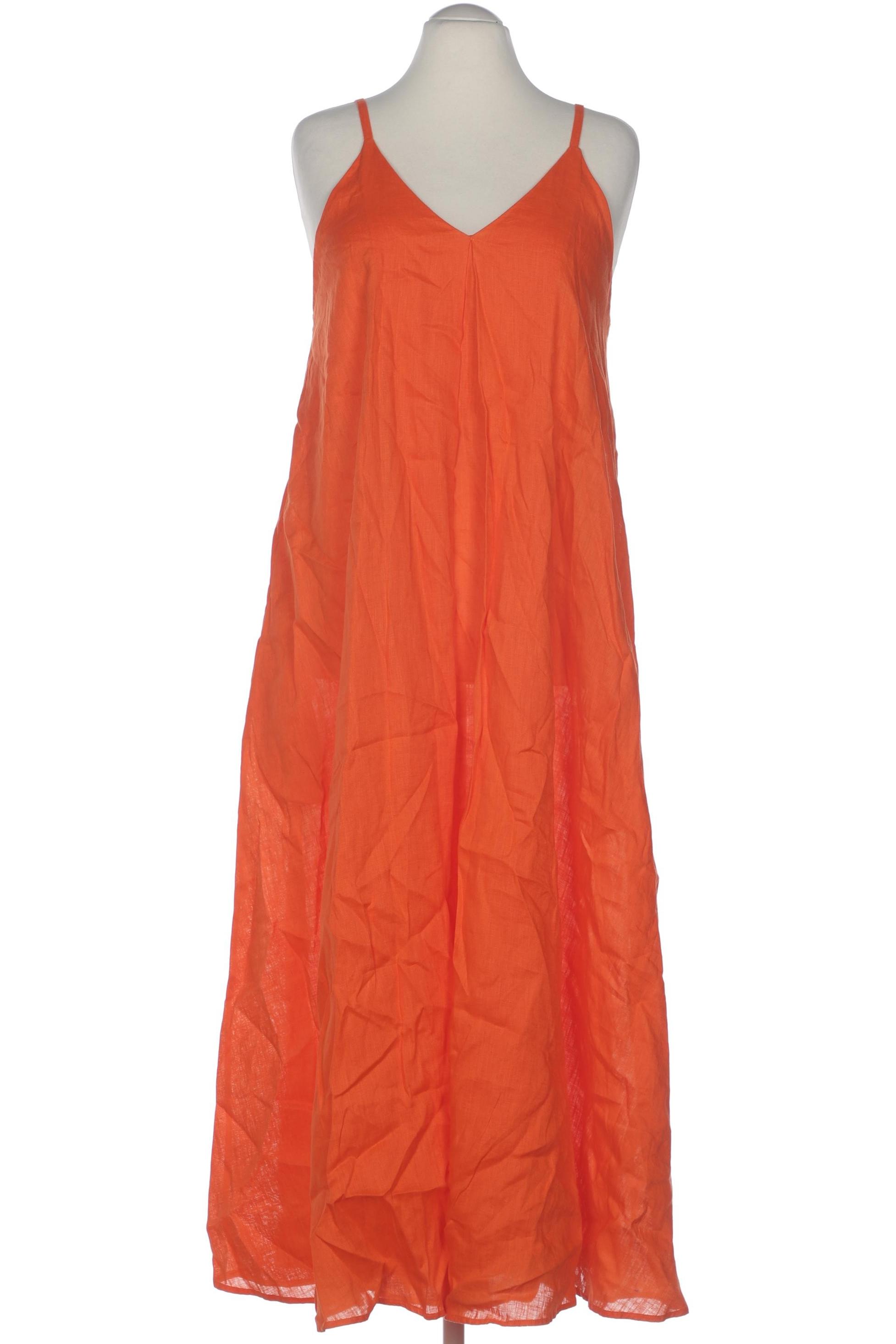 

COS Damen Kleid, orange, Gr. 42