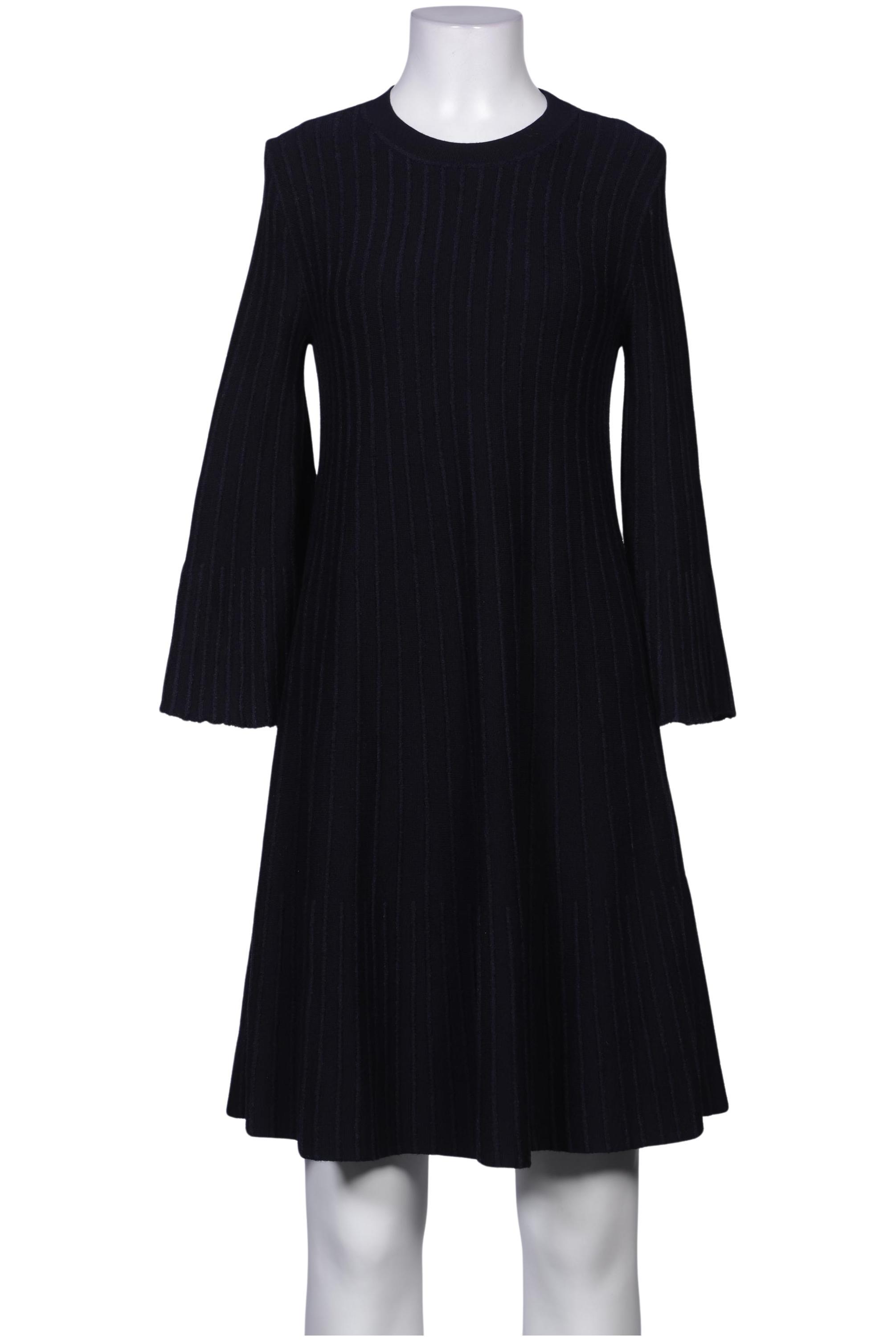 

COS Damen Kleid, marineblau, Gr. 34