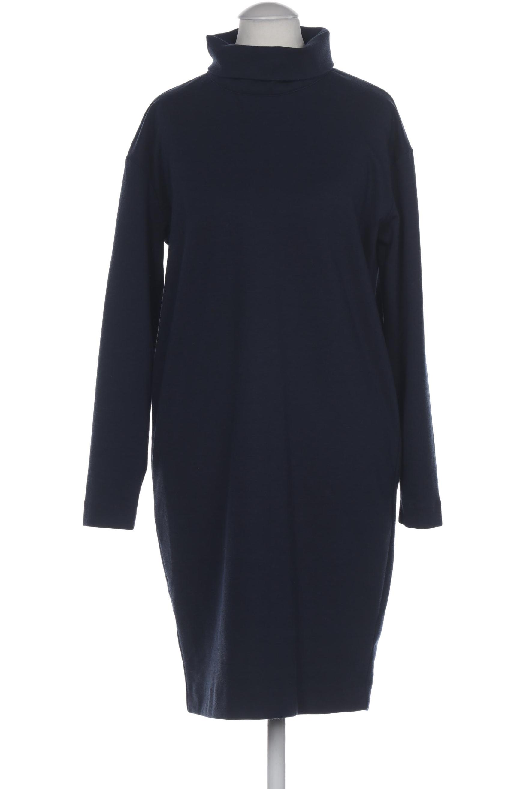 

COS Damen Kleid, marineblau, Gr. 34