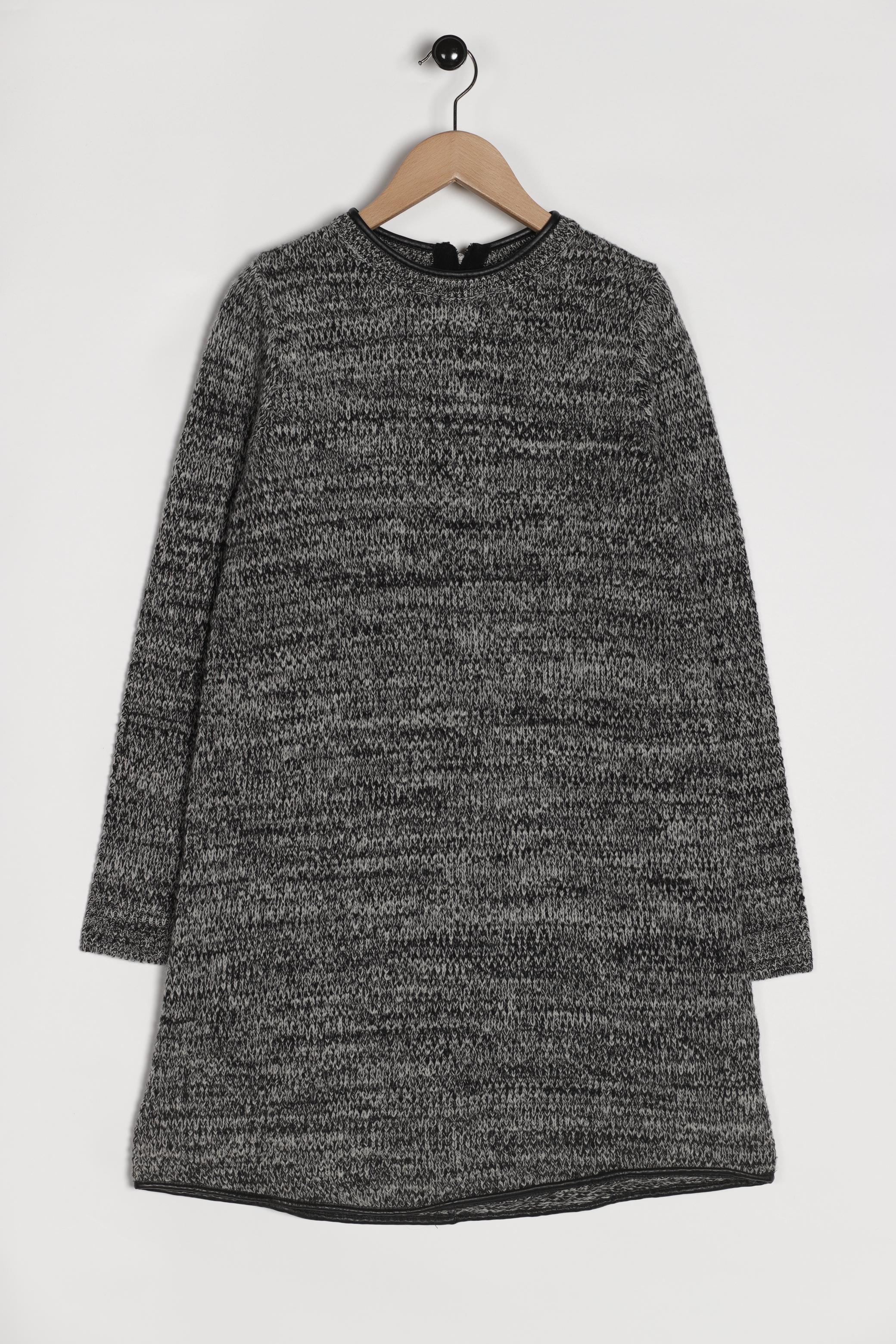 

COS Damen Kleid, schwarz, Gr. 36