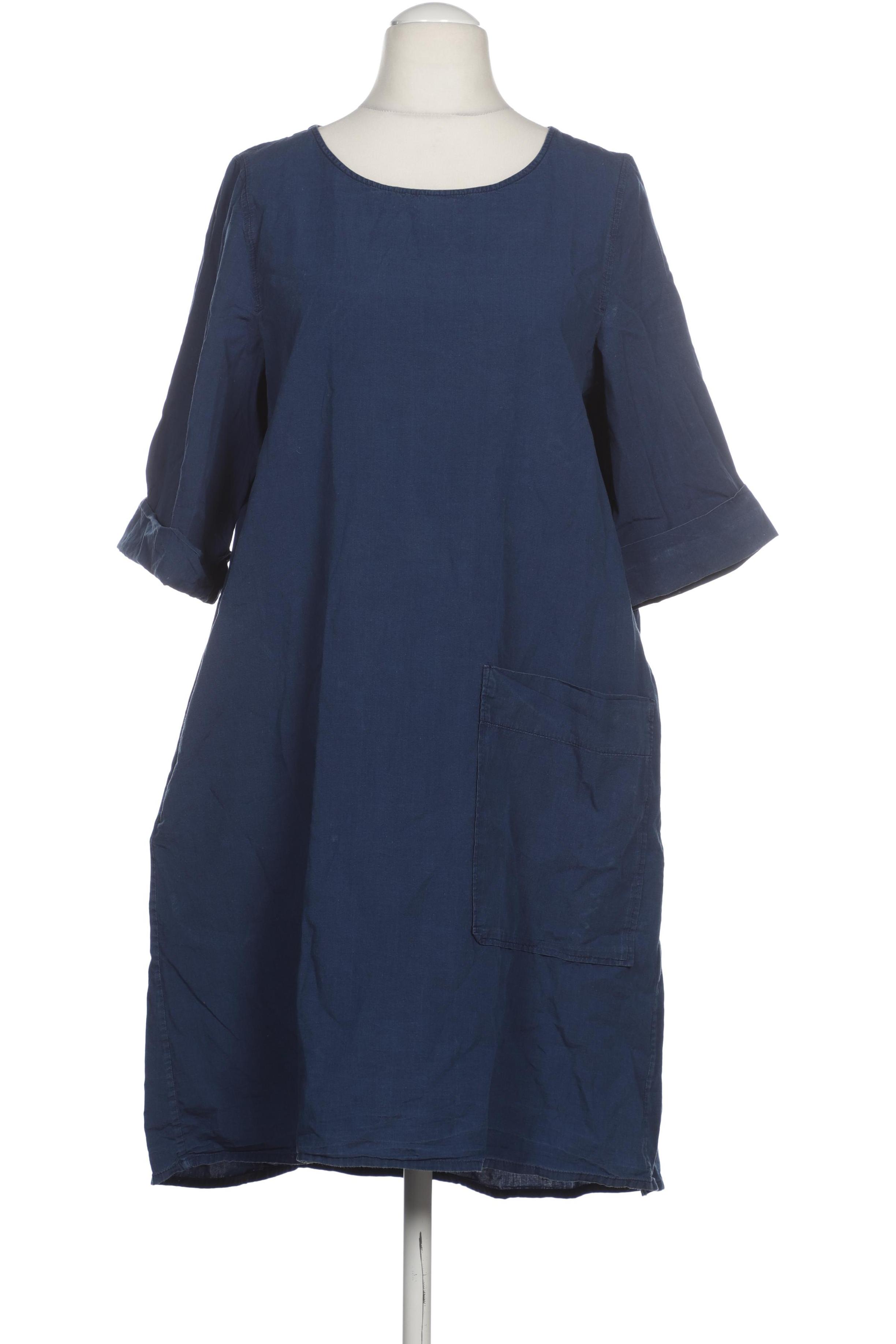 

COS Damen Kleid, blau, Gr. 38