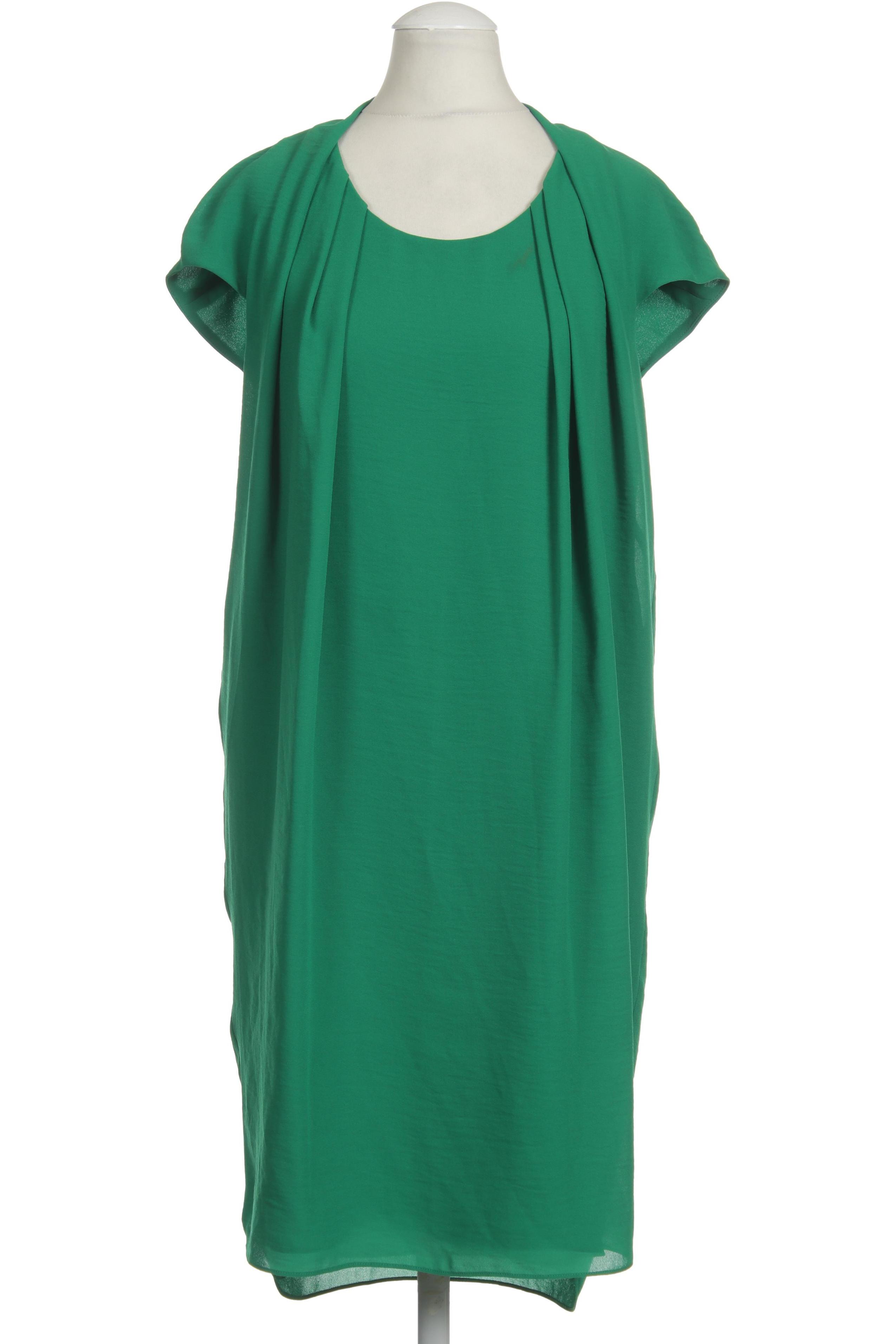 

COS Damen Kleid, grün, Gr. 34