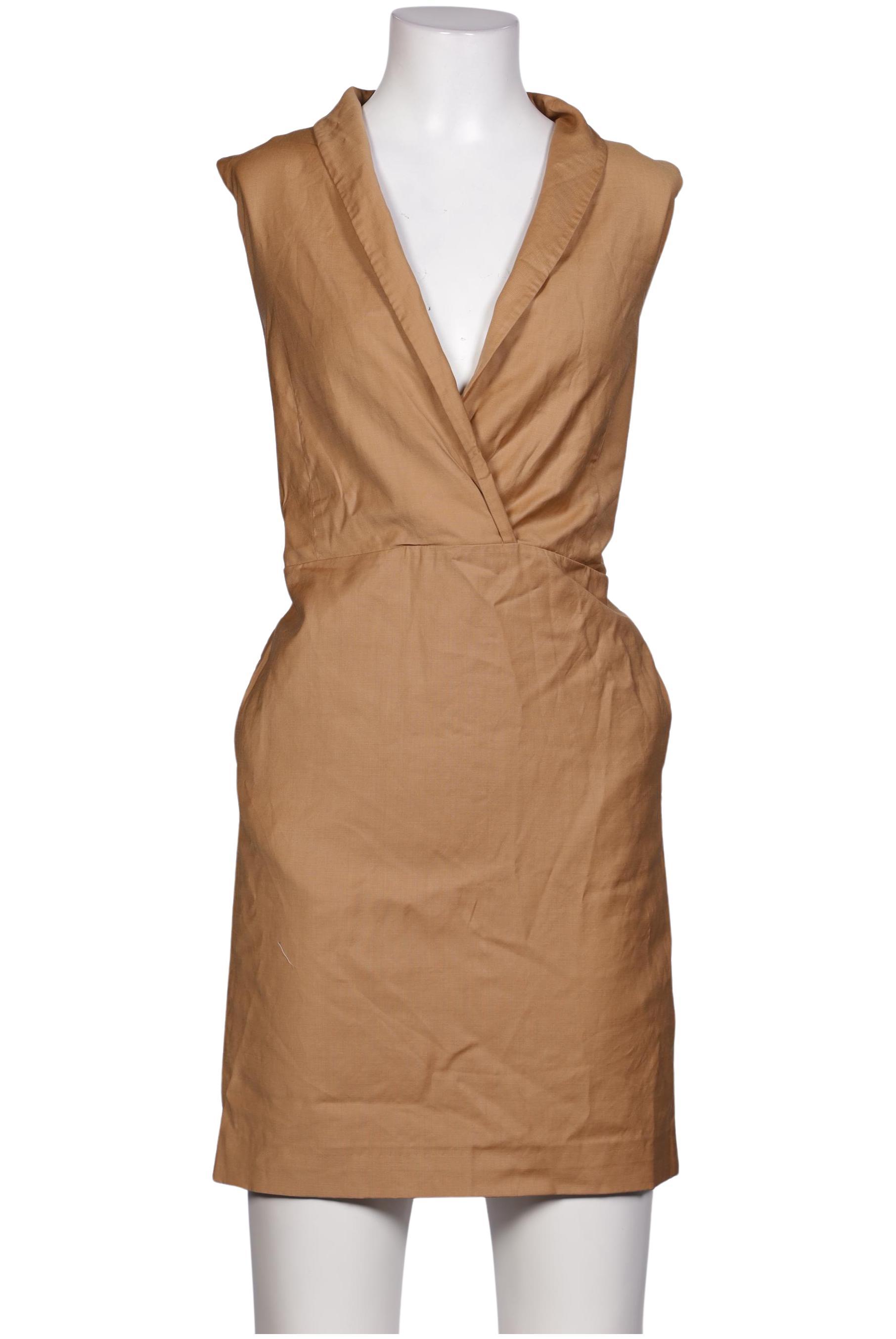 

COS Damen Kleid, braun, Gr. 34