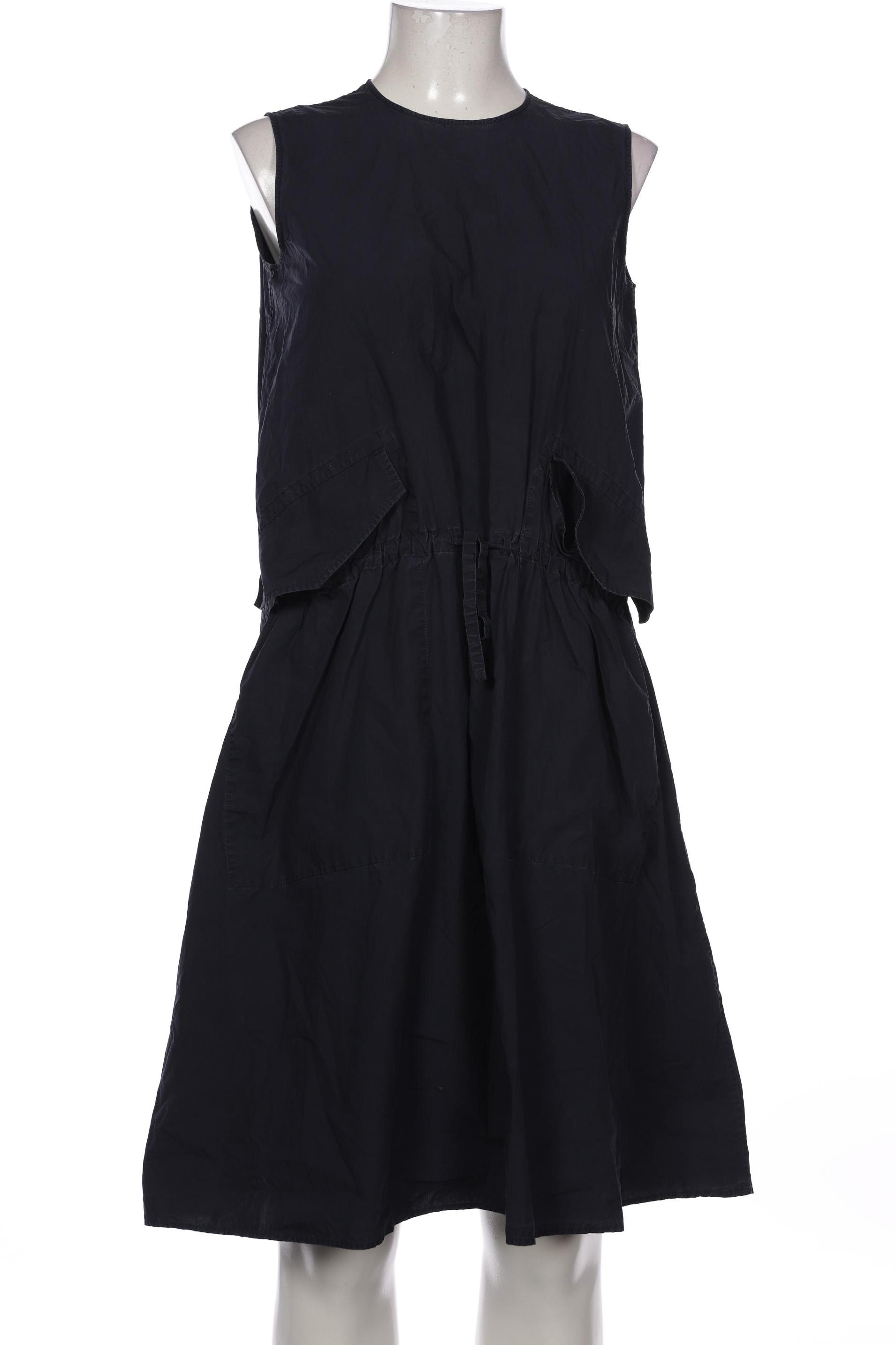 

COS Damen Kleid, marineblau, Gr. 42