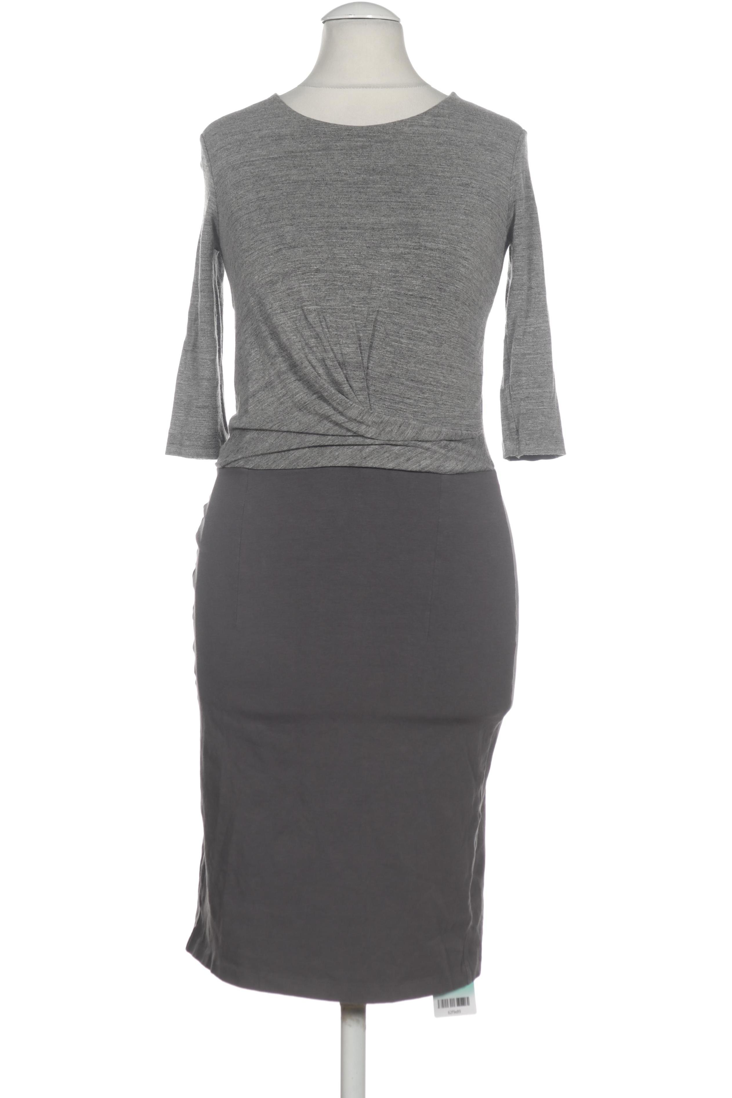 

COS Damen Kleid, grau, Gr. 34