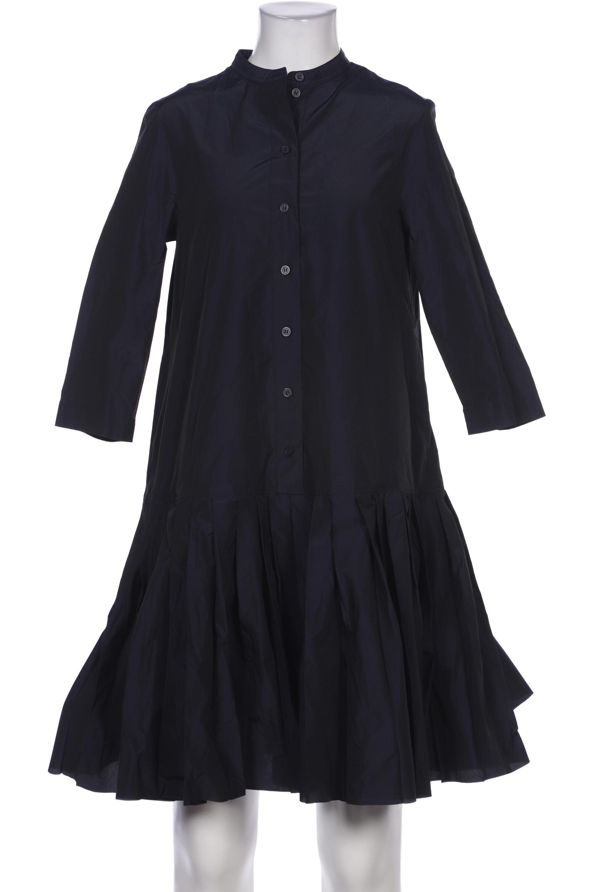 

COS Damen Kleid, marineblau, Gr. 34