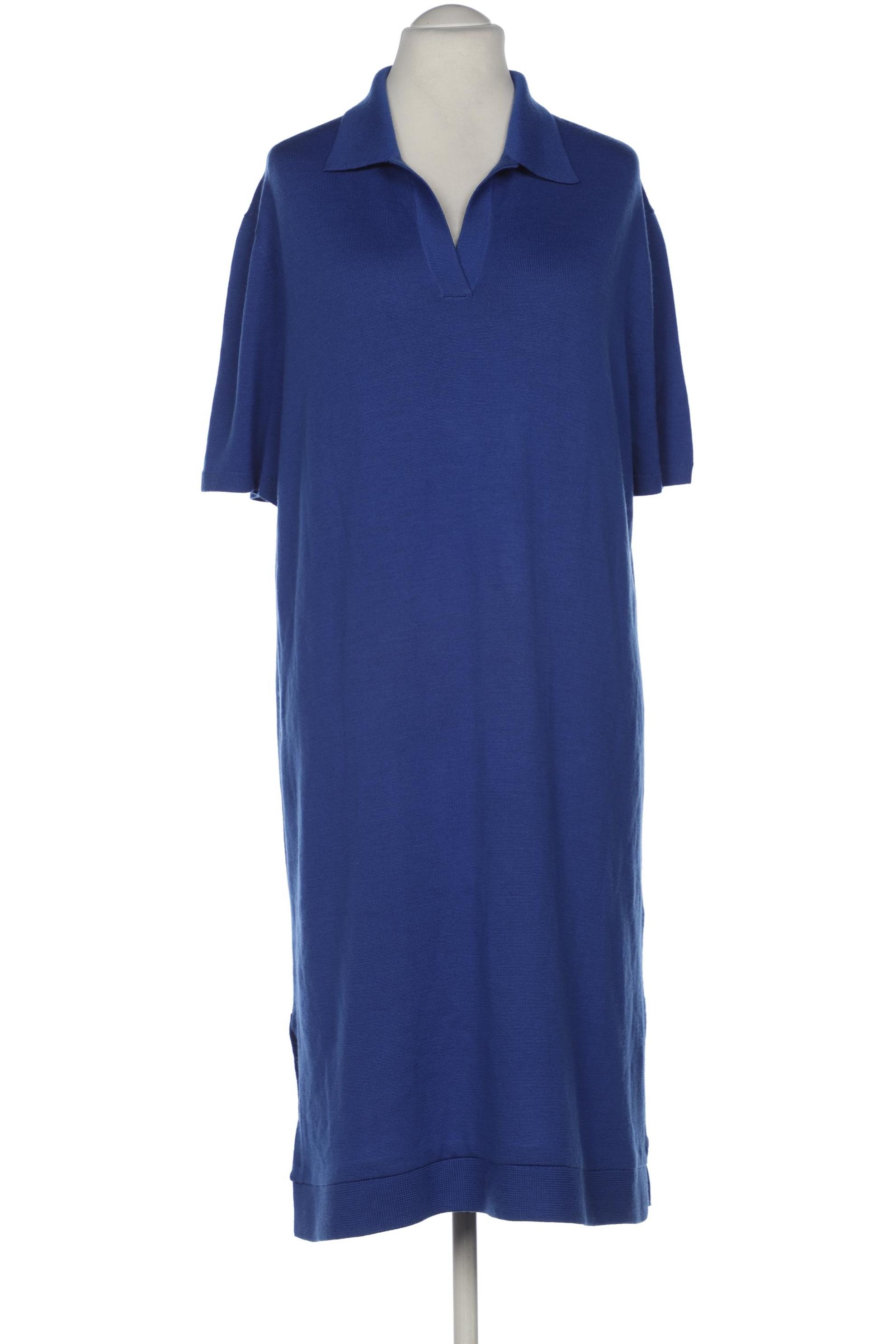 

COS Damen Kleid, blau, Gr. 42