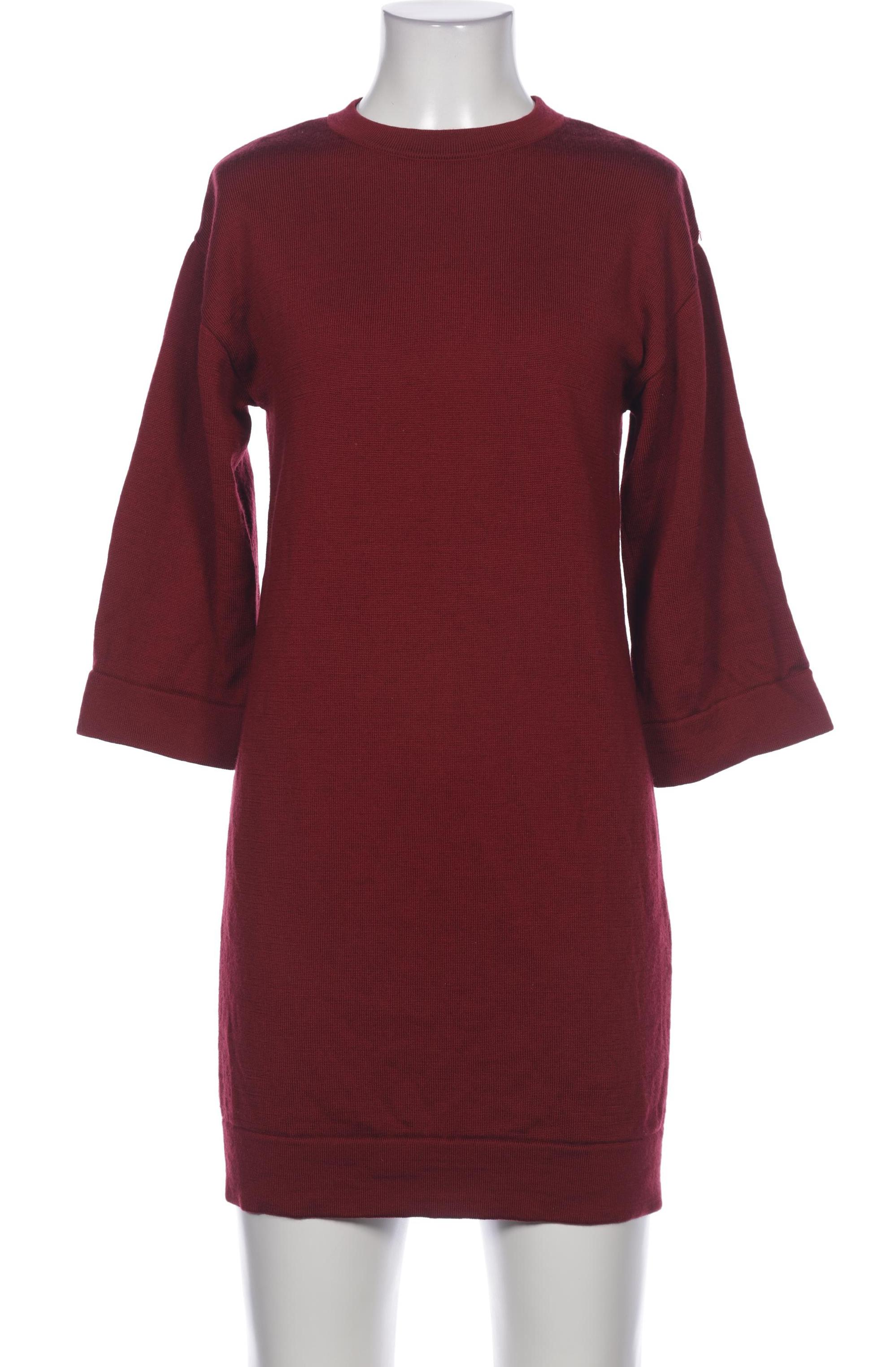 

COS Damen Kleid, bordeaux