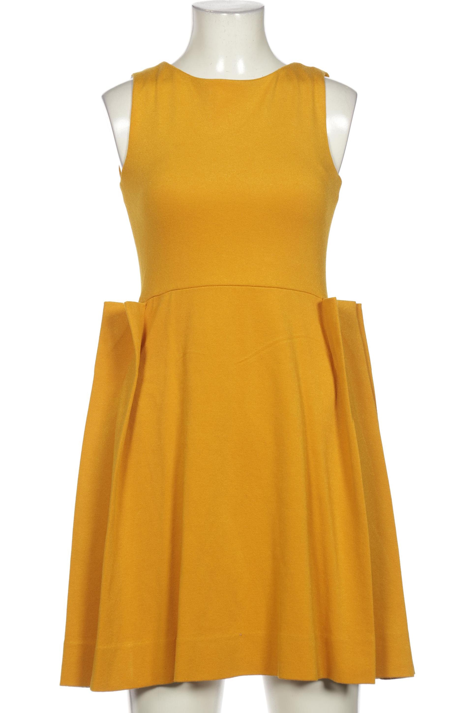 

COS Damen Kleid, orange, Gr. 34