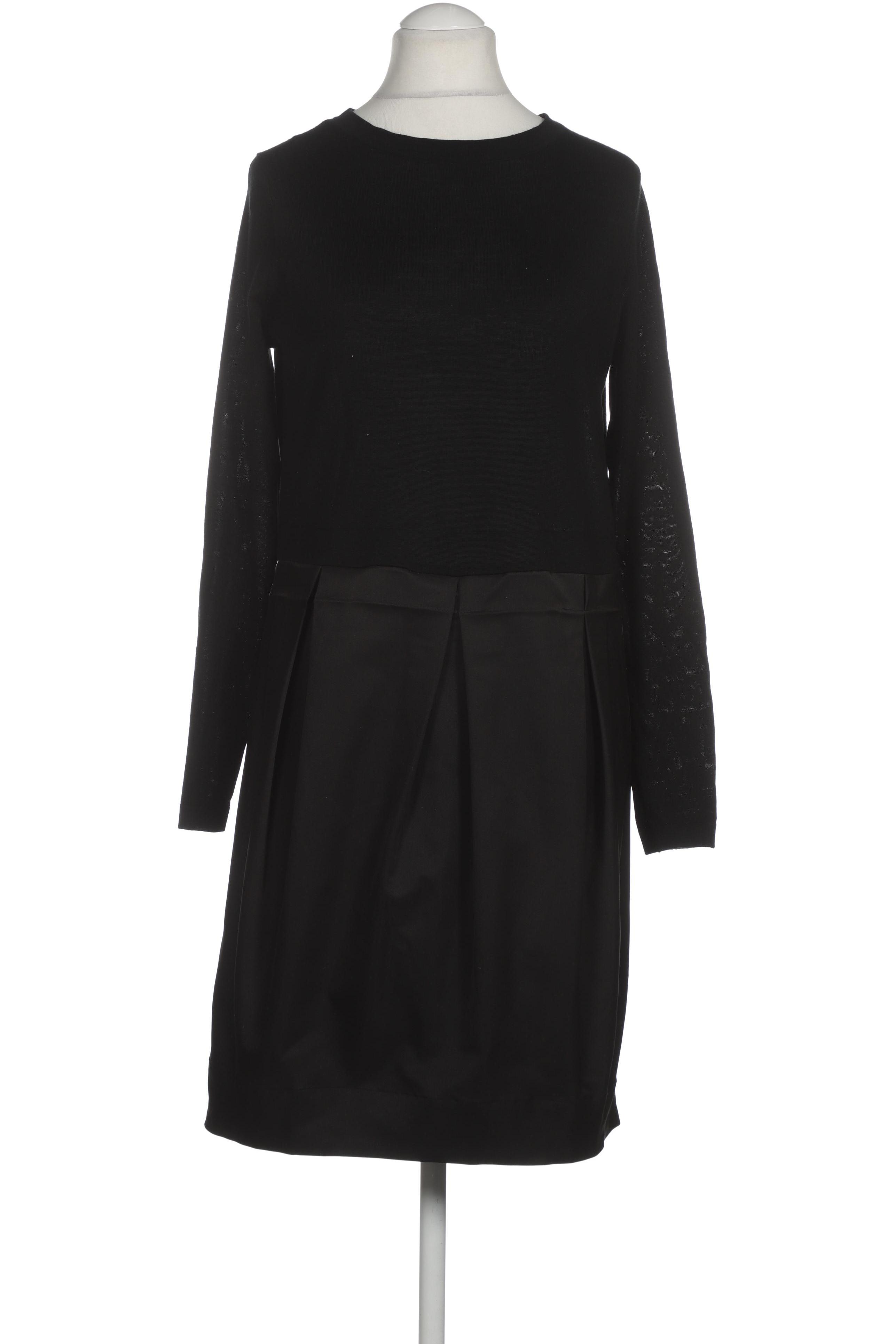 

COS Damen Kleid, schwarz, Gr. 38
