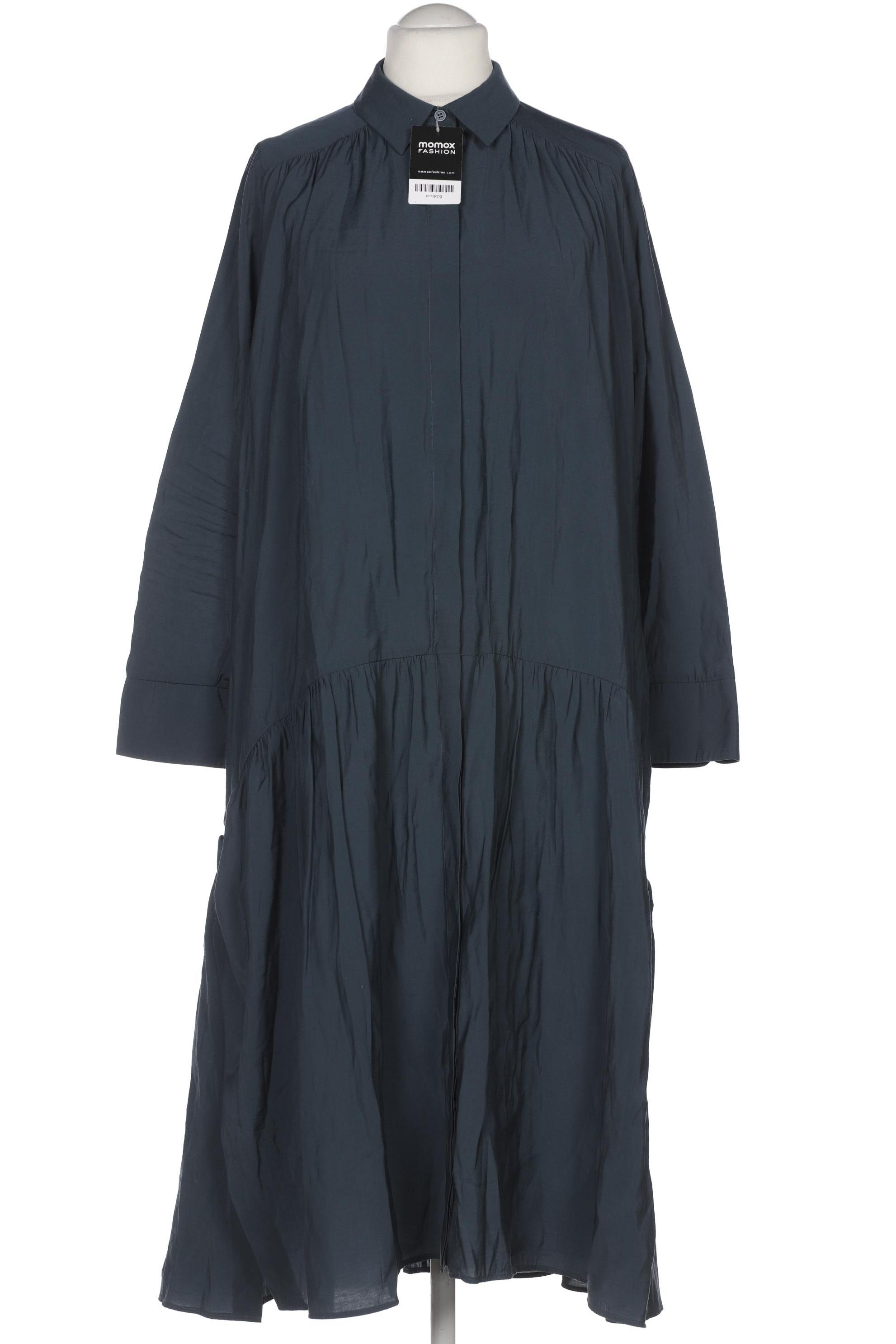 

COS Damen Kleid, marineblau, Gr. 38