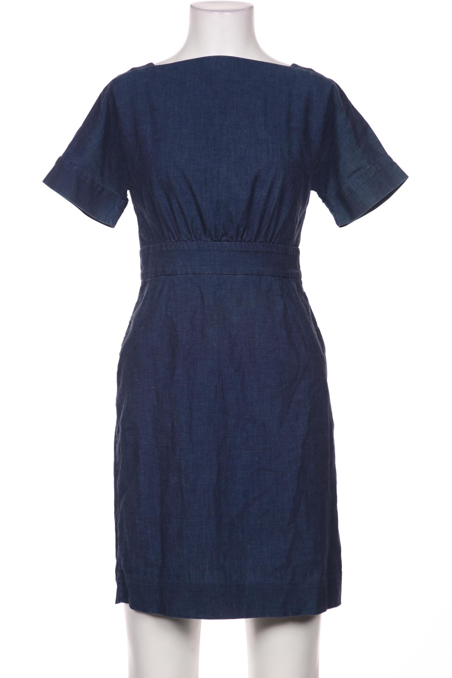

COS Damen Kleid, marineblau, Gr. 34