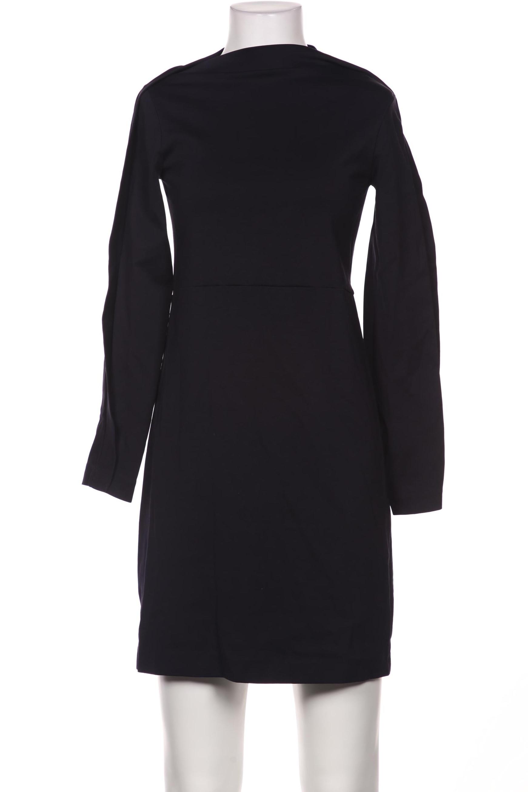 

COS Damen Kleid, marineblau, Gr. 34