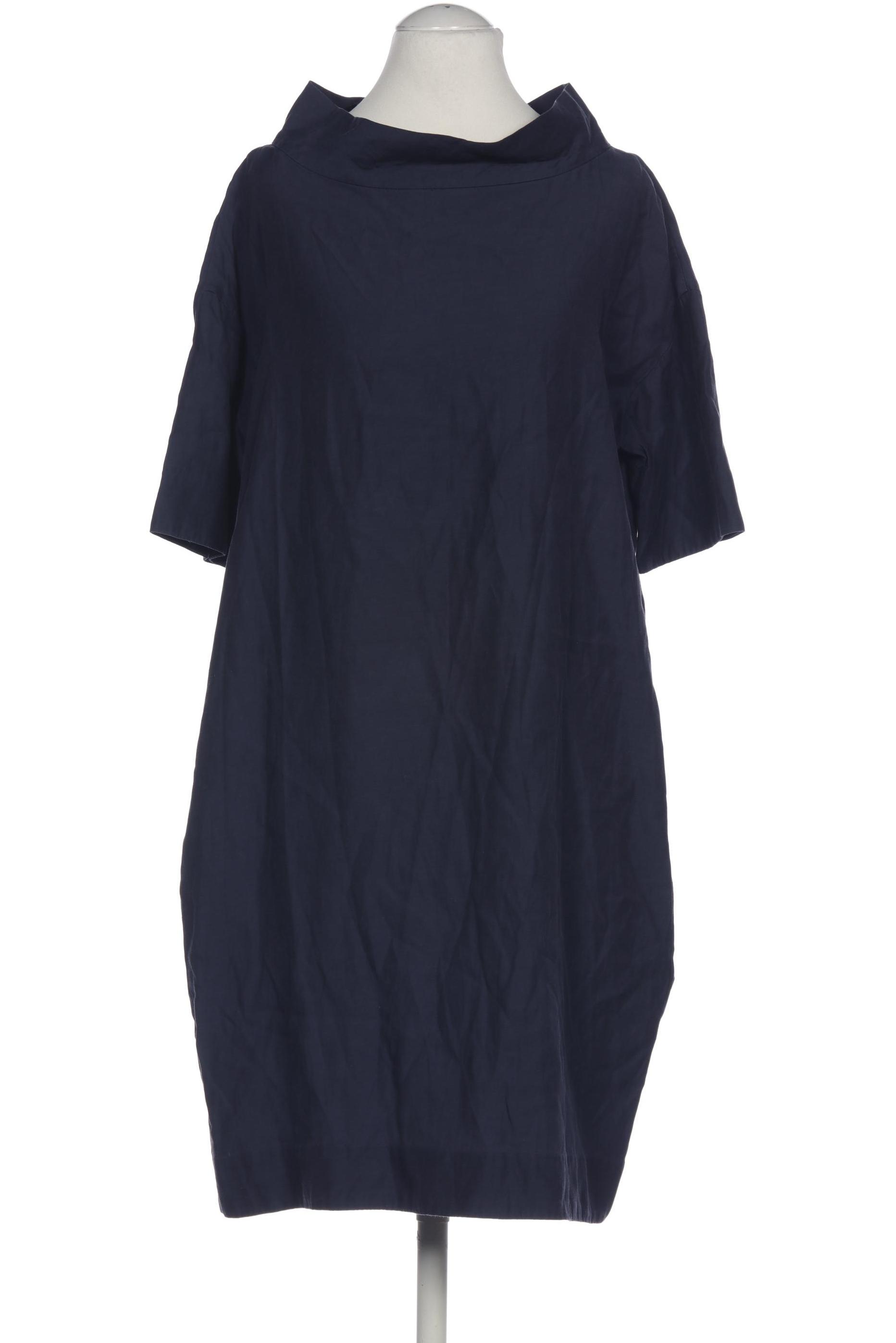 

COS Damen Kleid, marineblau, Gr. 36