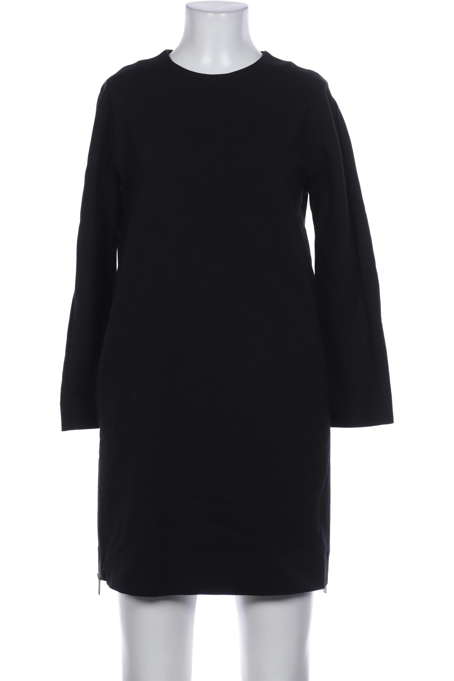 

COS Damen Kleid, schwarz, Gr. 34
