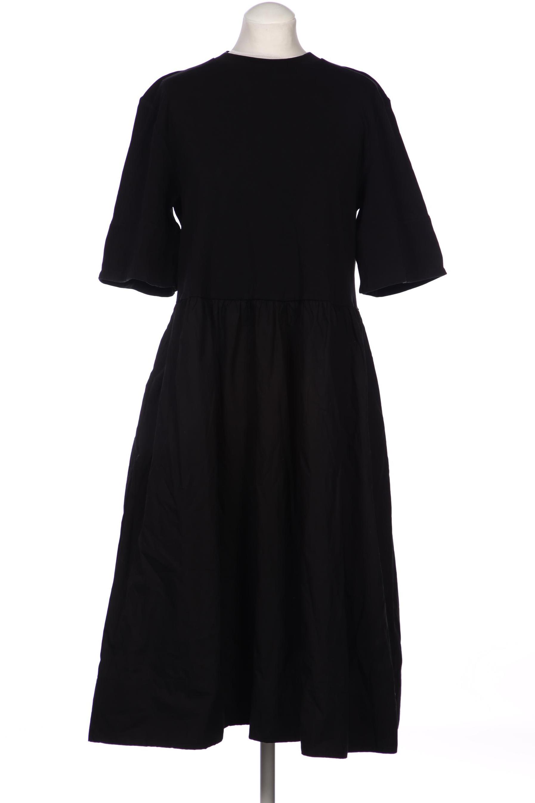 

COS Damen Kleid, schwarz, Gr. 38