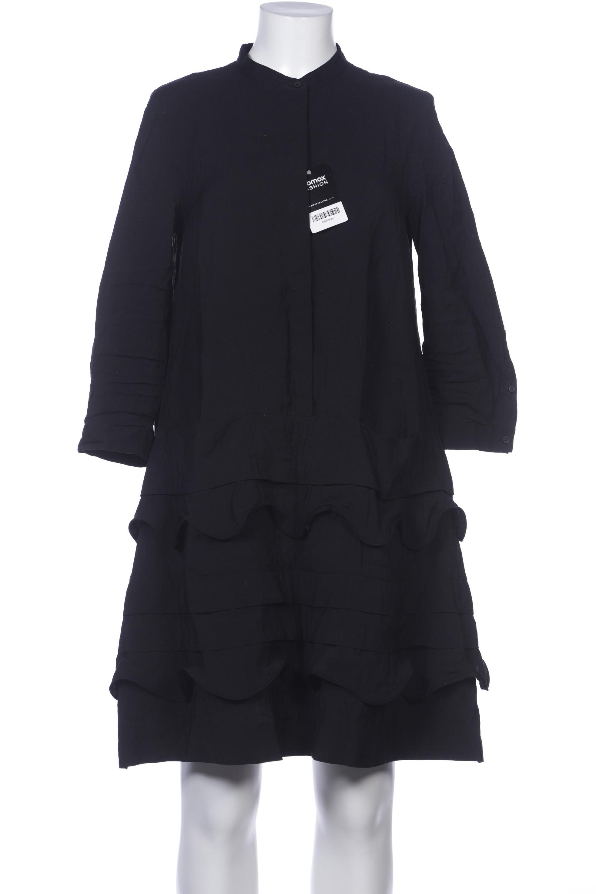 

COS Damen Kleid, schwarz, Gr. 38