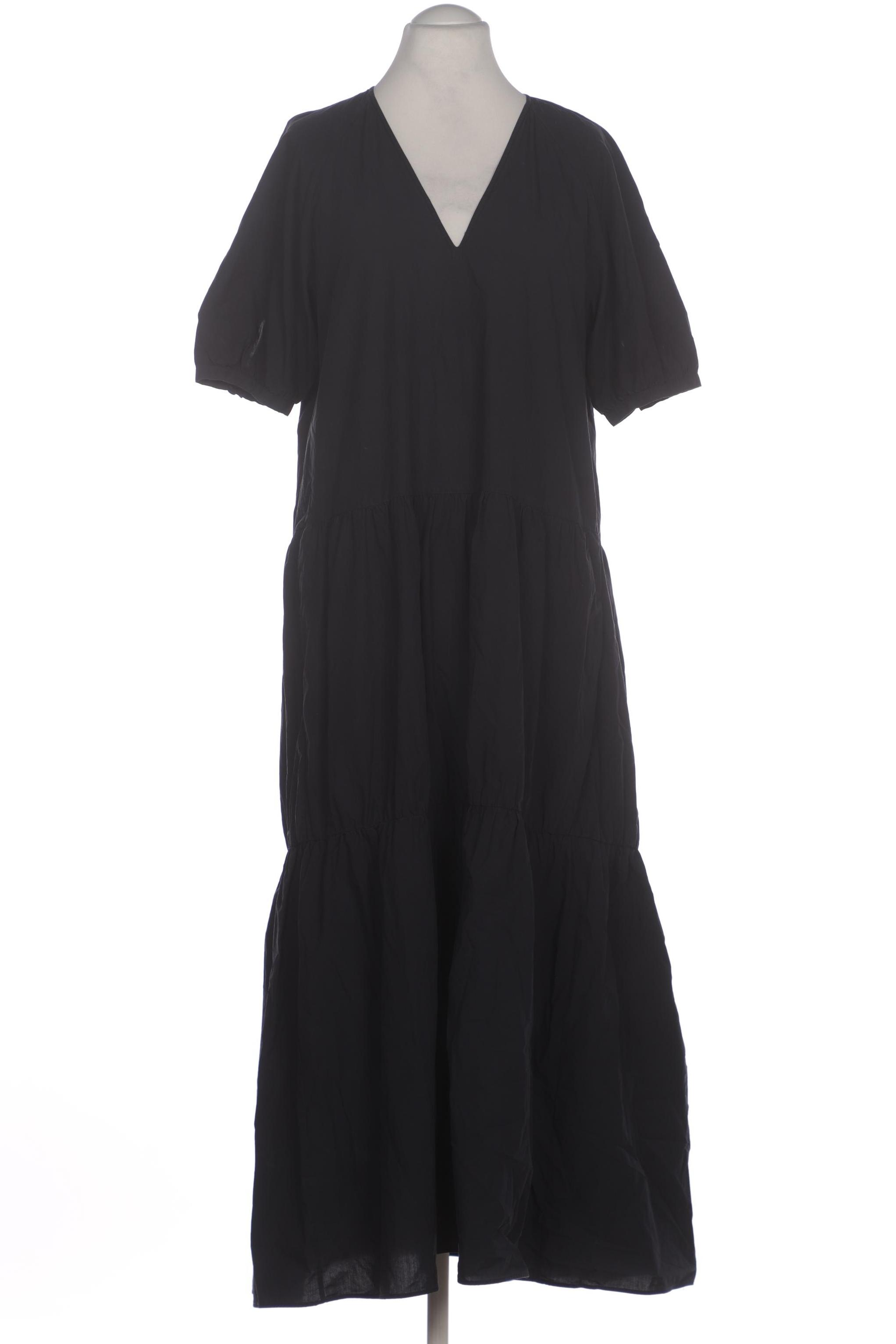 

COS Damen Kleid, schwarz, Gr. 40