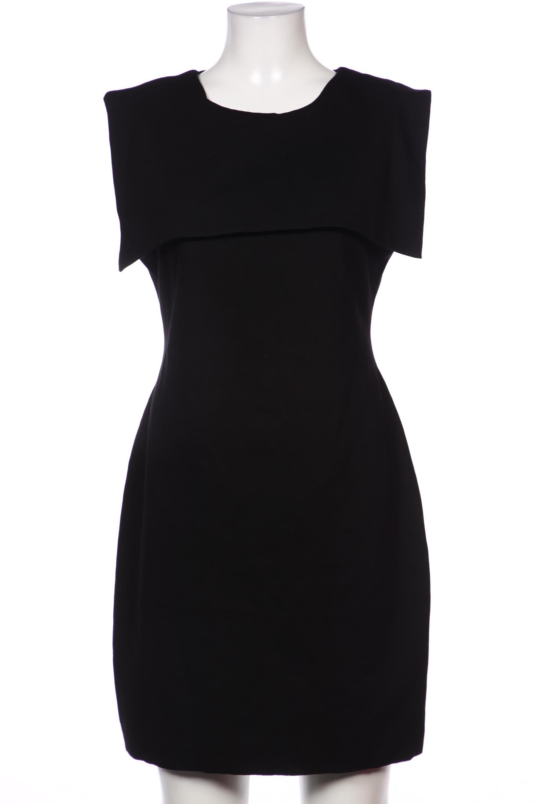 

COS Damen Kleid, schwarz, Gr. 42