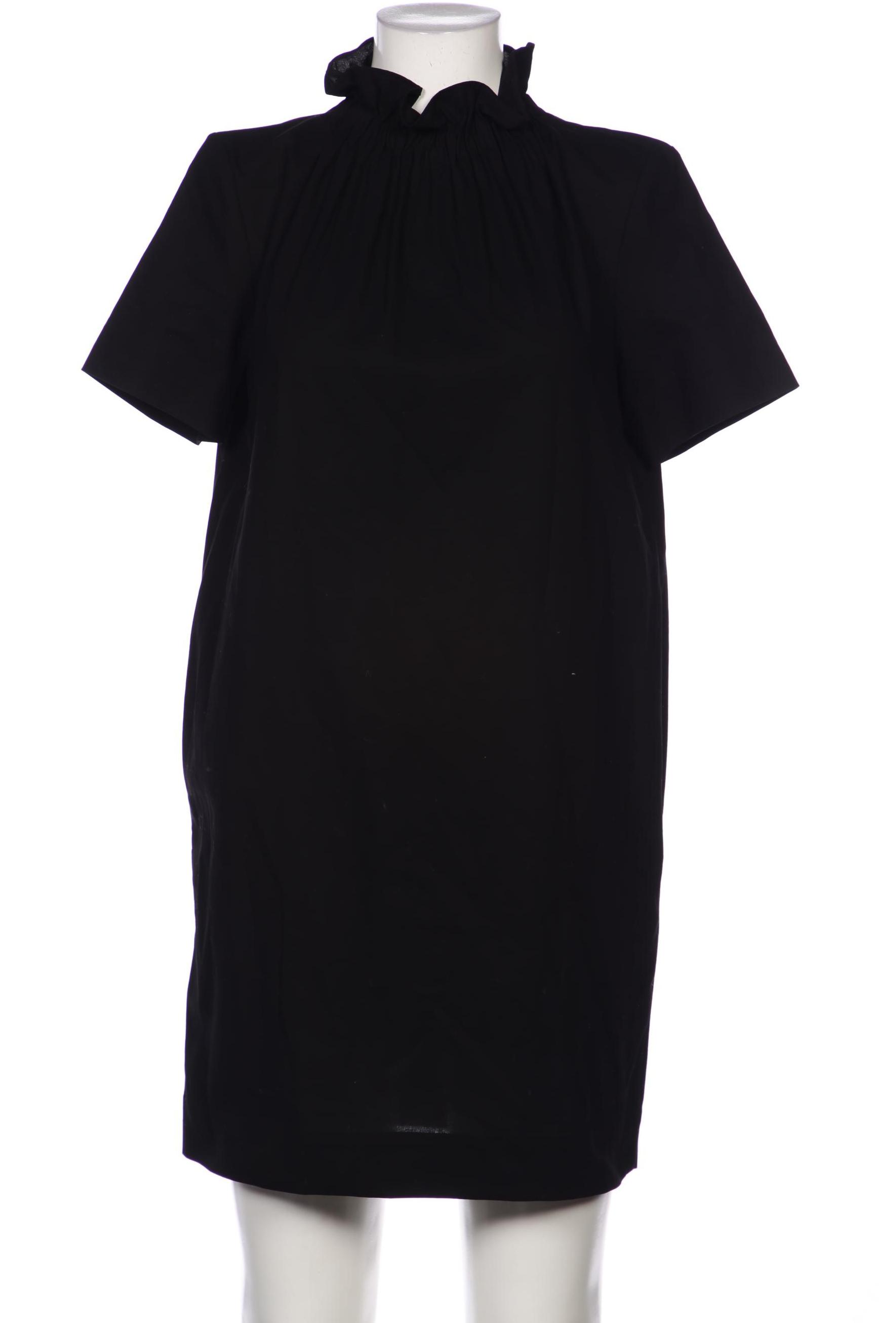 

COS Damen Kleid, schwarz, Gr. 38