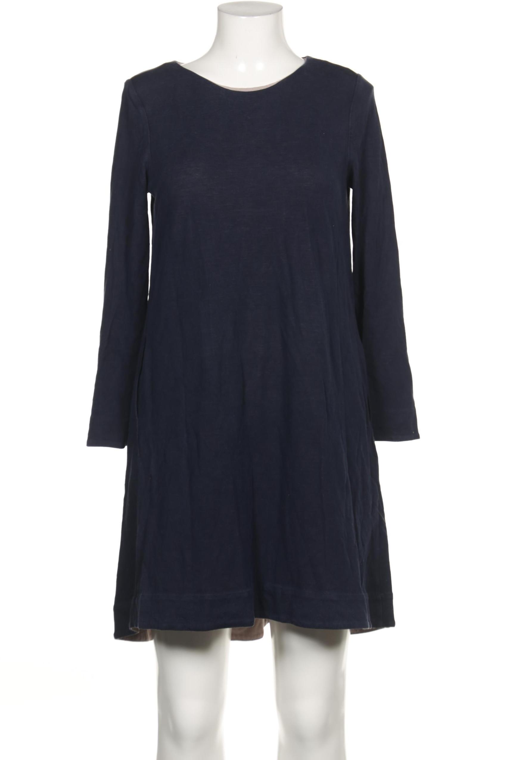 

COS Damen Kleid, marineblau, Gr. 38