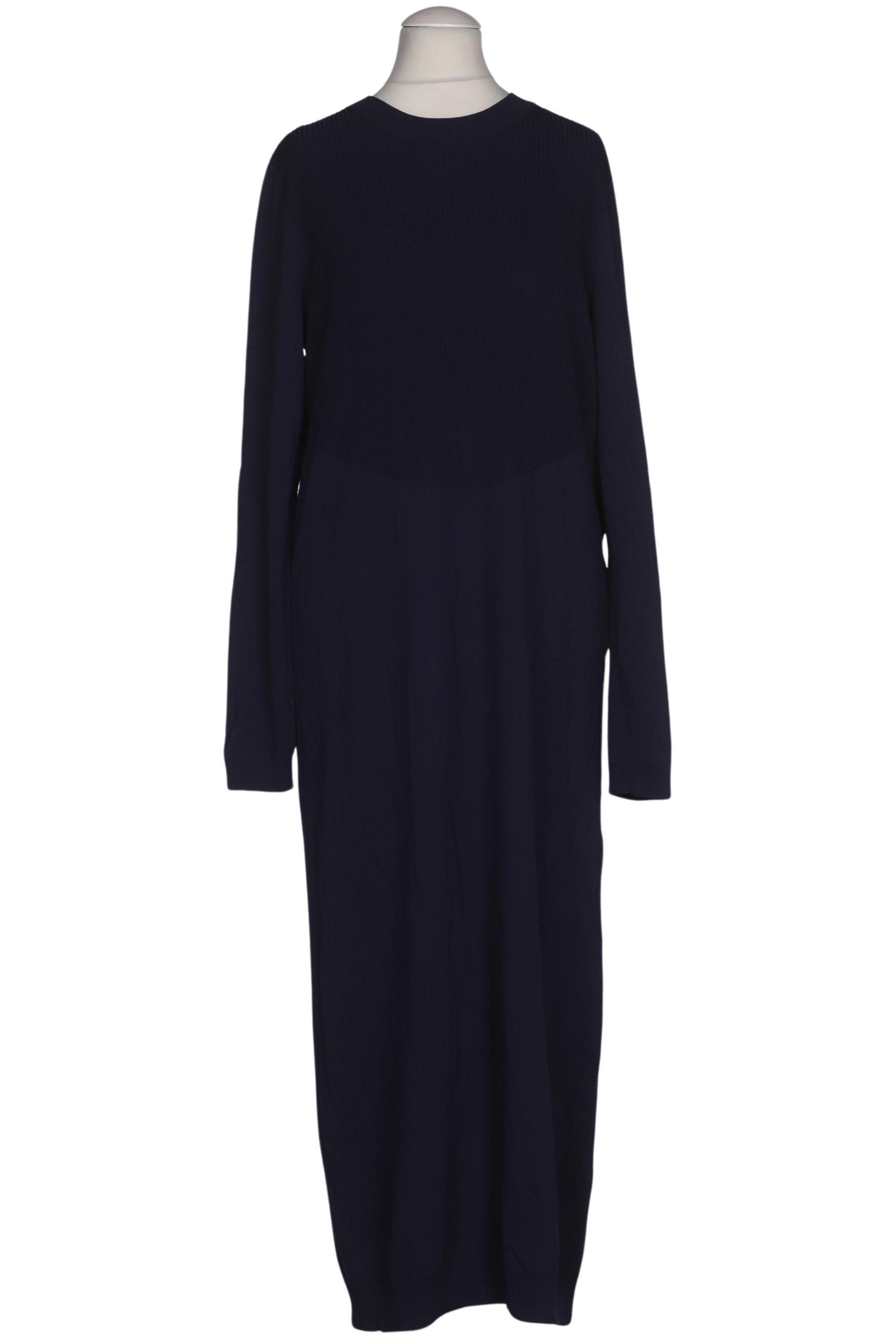 

COS Damen Kleid, marineblau, Gr. 34