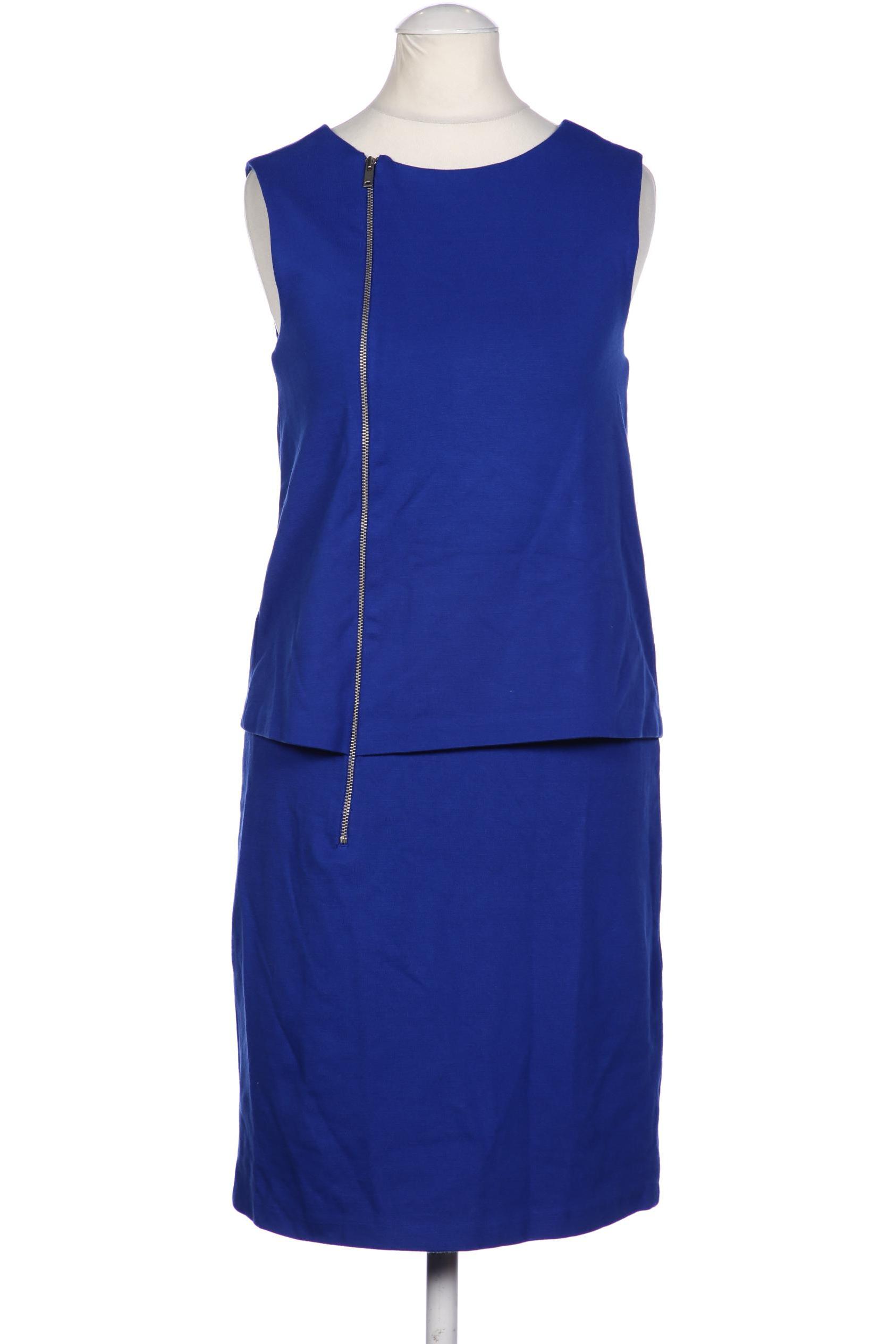 

COS Damen Kleid, marineblau, Gr. 34