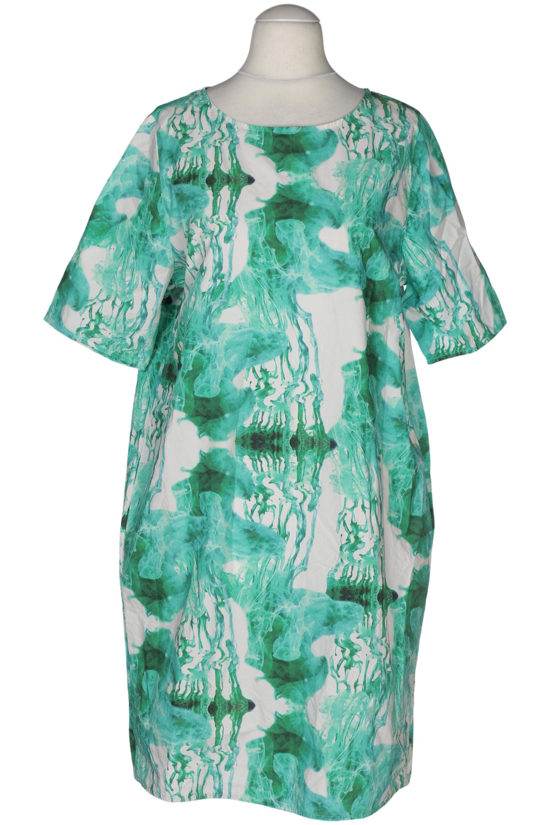 

COS Damen Kleid, grün, Gr. 34