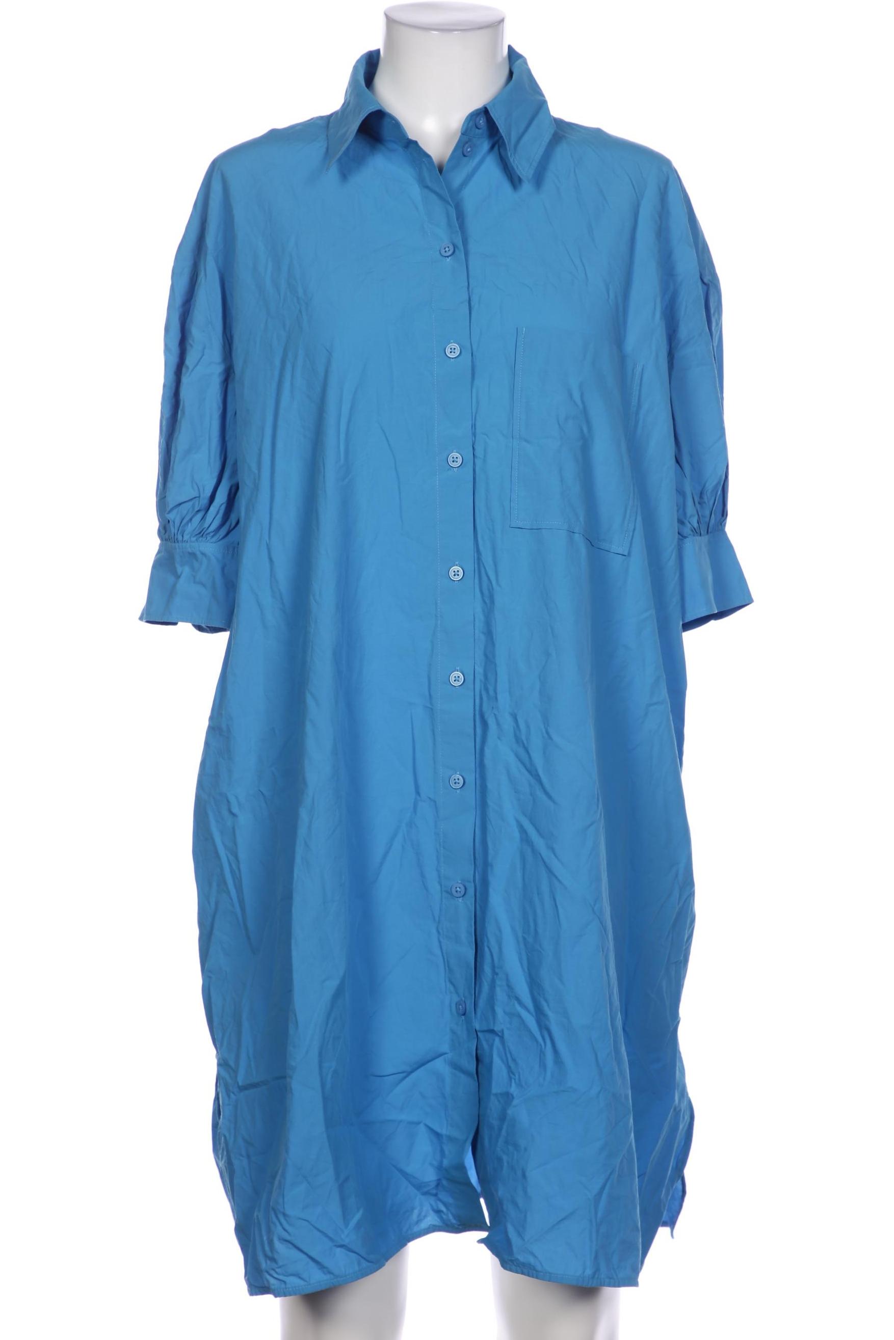 

COS Damen Kleid, blau, Gr. 42