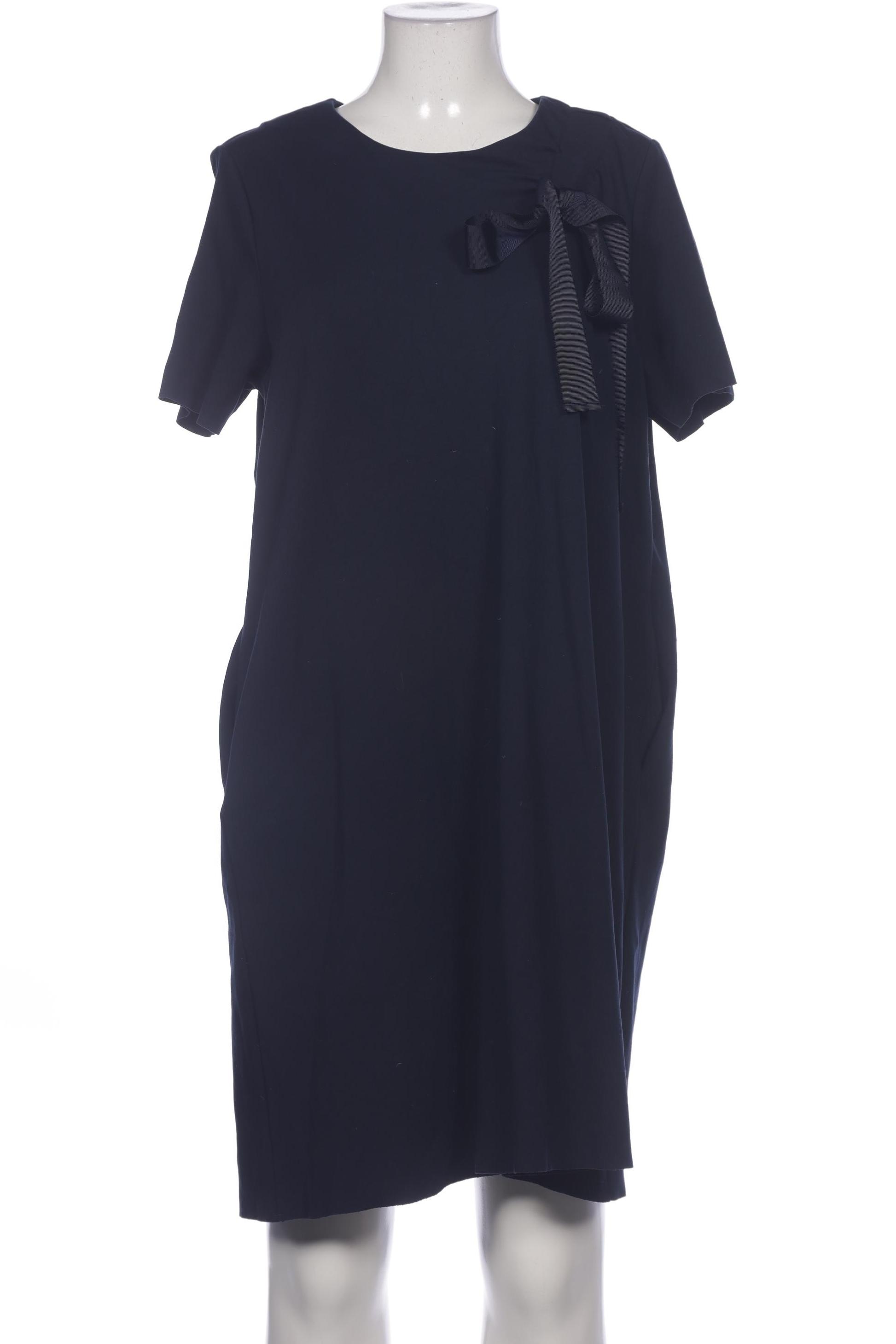 

COS Damen Kleid, marineblau, Gr. 38