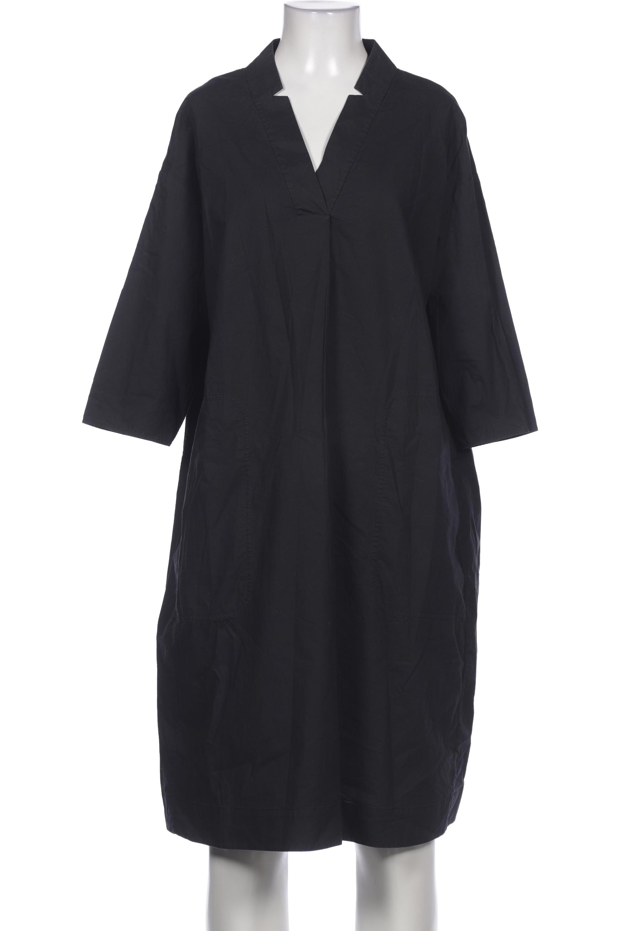 

COS Damen Kleid, marineblau, Gr. 34